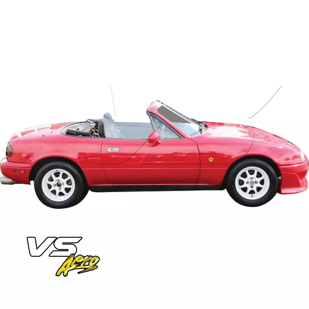 VSaero FRP STRA vB Body Kit 4pc > Mazda Miata MX-5 NA 1990-1997 - Image 24