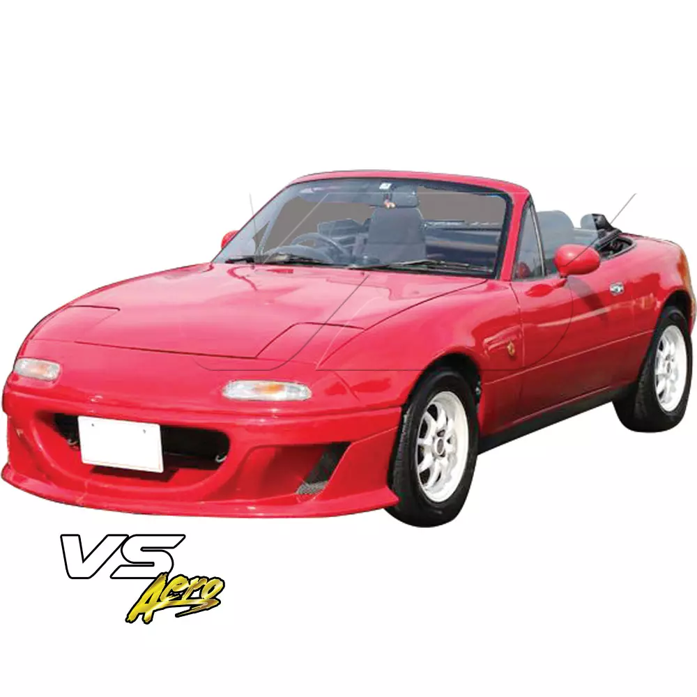 VSaero FRP STRA vB Front Bumper > Mazda Miata MX-5 NA 1990-1997 - Image 26