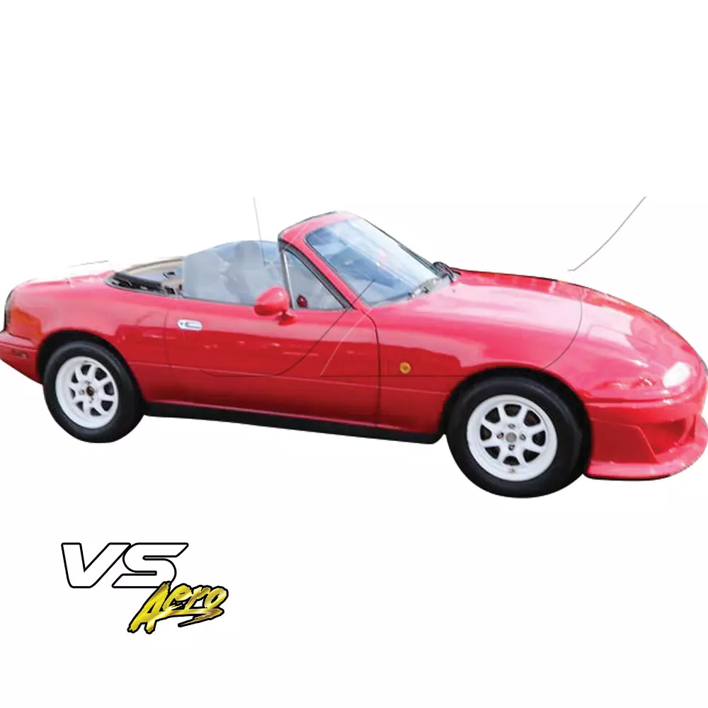 VSaero FRP STRA vB Body Kit 4pc > Mazda Miata MX-5 NA 1990-1997 - Image 26