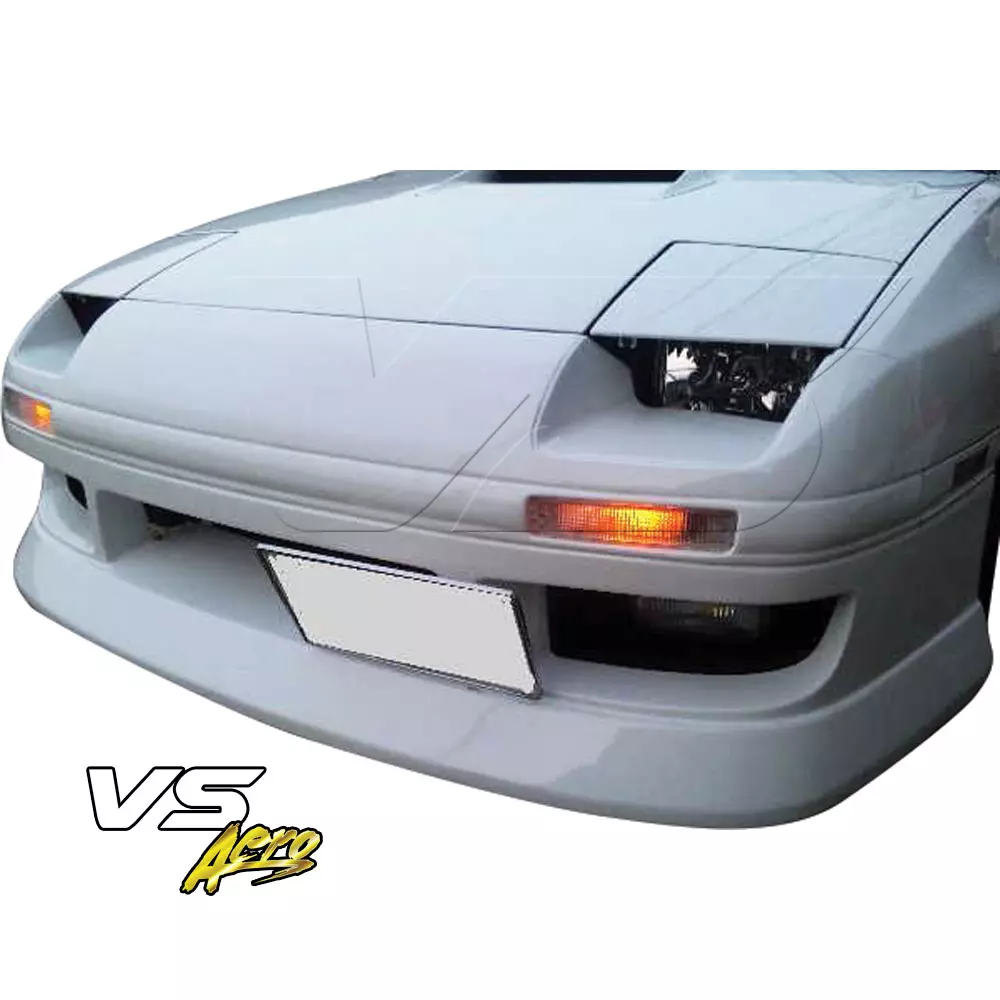 VSaero FRP BSPO v1 Front Bumper > Mazda RX-7 FC3S 1986-1992 - Image 3
