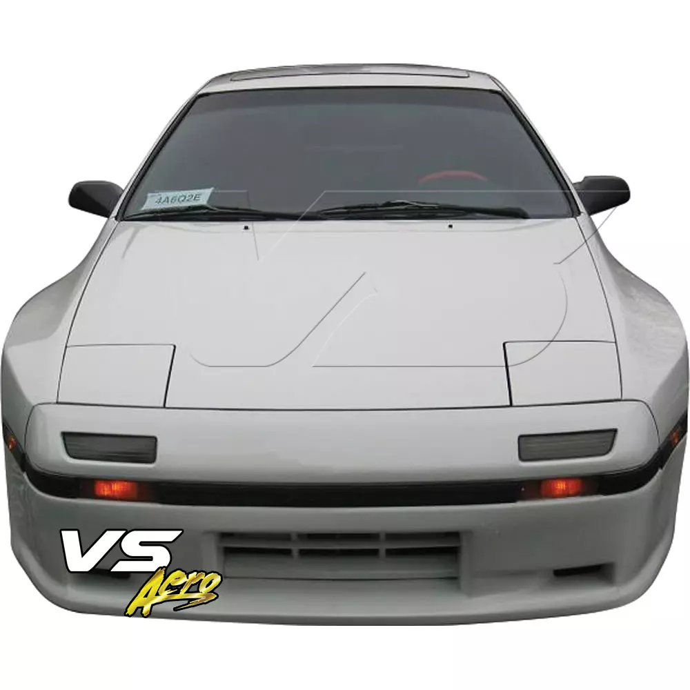 VSaero FRP MARI Tri Wide Body Front Lip Valance > Mazda RX-7 FC3S 1986-1992 - Image 3