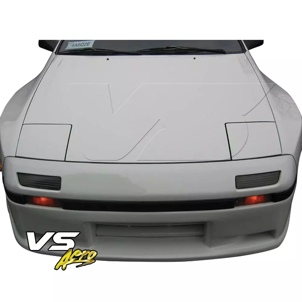 VSaero FRP MARI Tri Wide Body Front Lip Valance > Mazda RX-7 FC3S 1986-1992 - Image 6