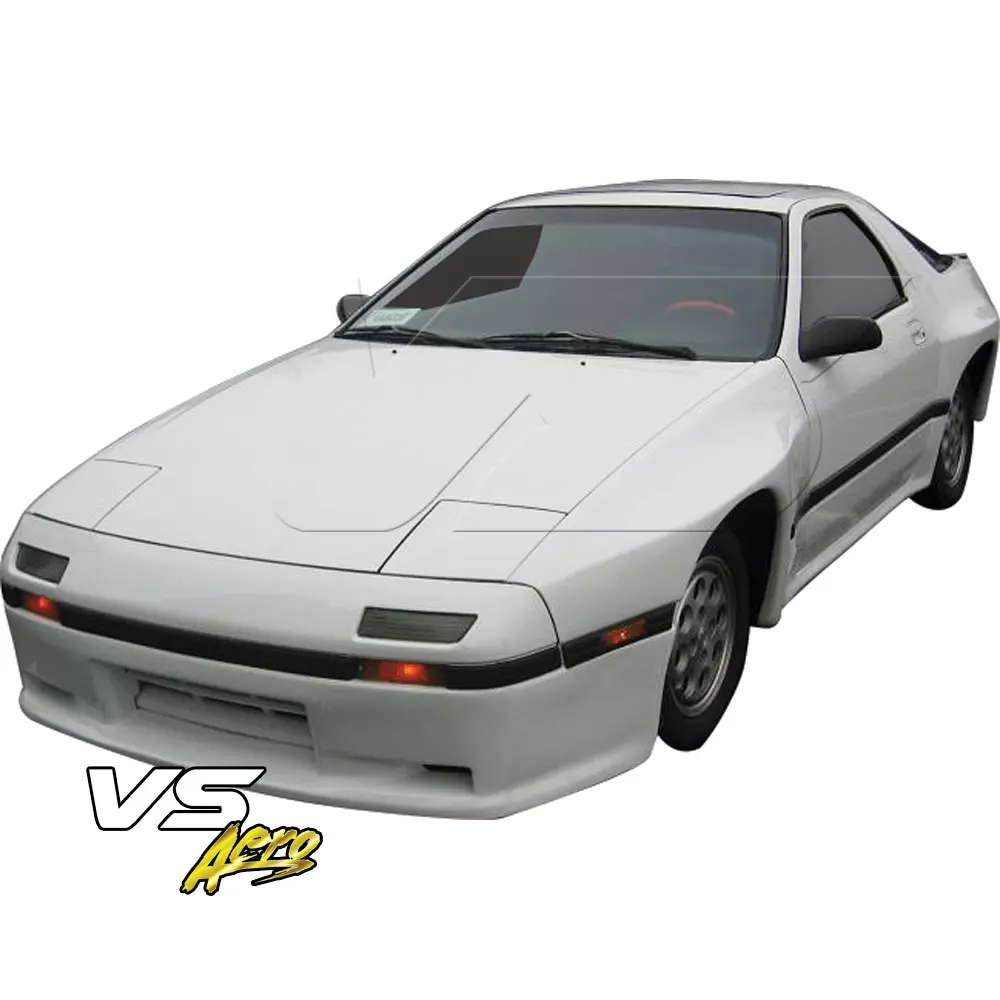 VSaero FRP MARI Tri Wide Body Front Lip Valance > Mazda RX-7 FC3S 1986-1992 - Image 9
