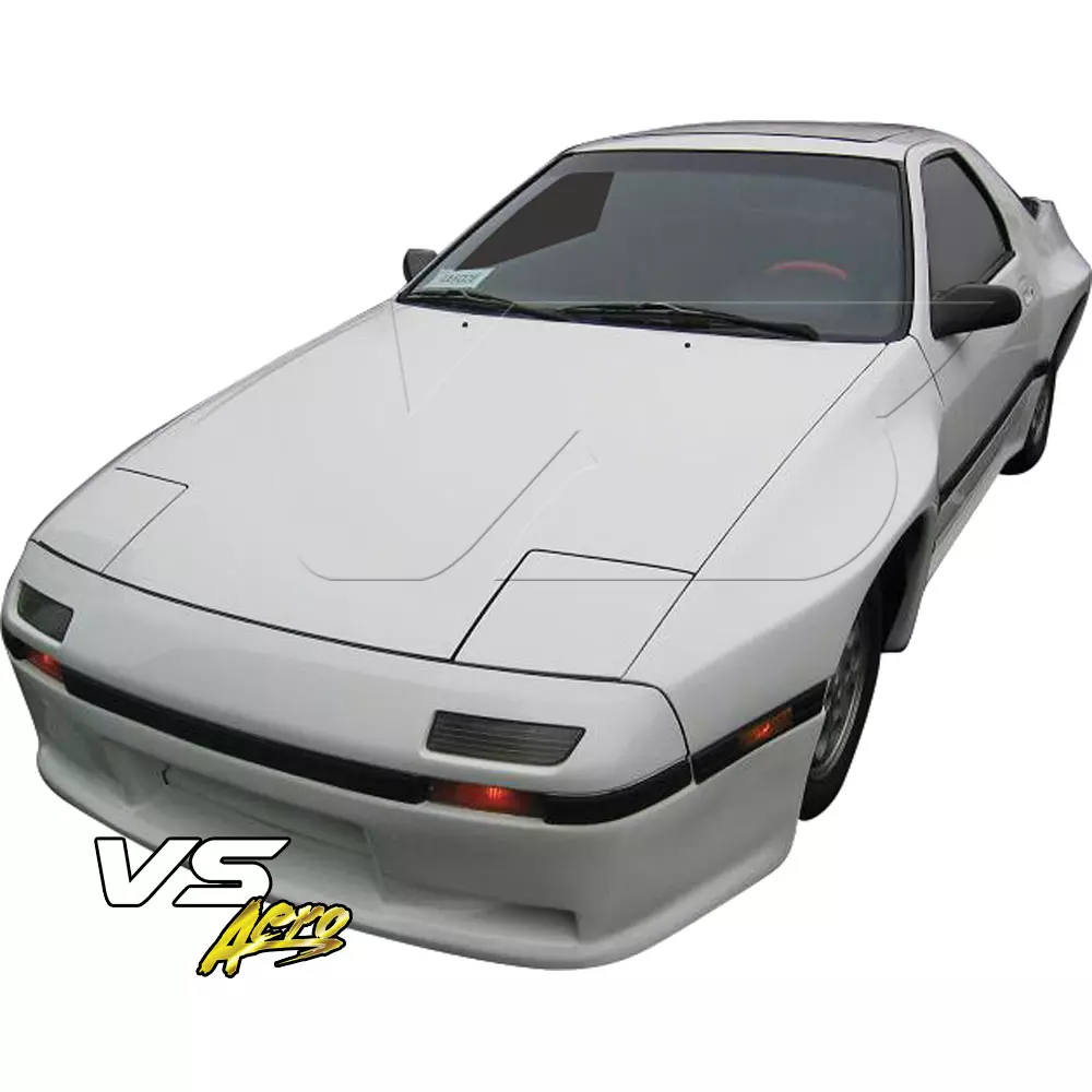 VSaero FRP MARI Tri Wide Body Front Lip Valance > Mazda RX-7 FC3S 1986-1992 - Image 11