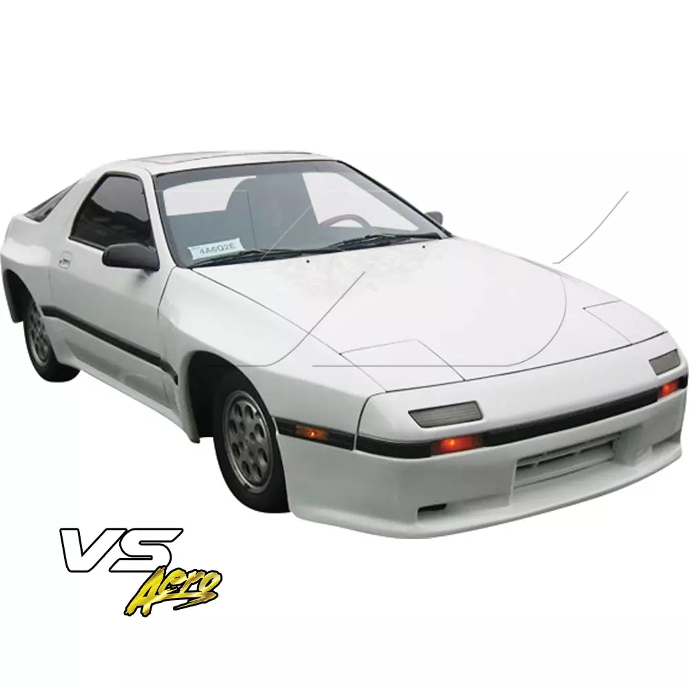 VSaero FRP MARI Tri Wide Body Front Lip Valance > Mazda RX-7 FC3S 1986-1992 - Image 15