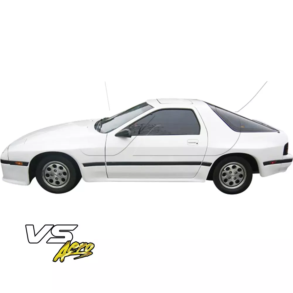 VSaero FRP MARI Tri Wide Body Front Lip Valance > Mazda RX-7 FC3S 1986-1992 - Image 16