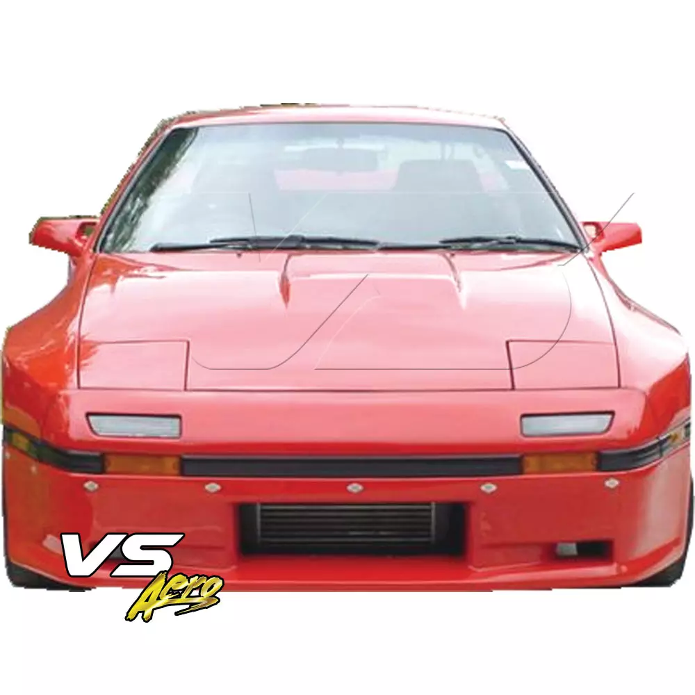 VSaero FRP MARI Tri Wide Body Front Lip Valance > Mazda RX-7 FC3S 1986-1992 - Image 21