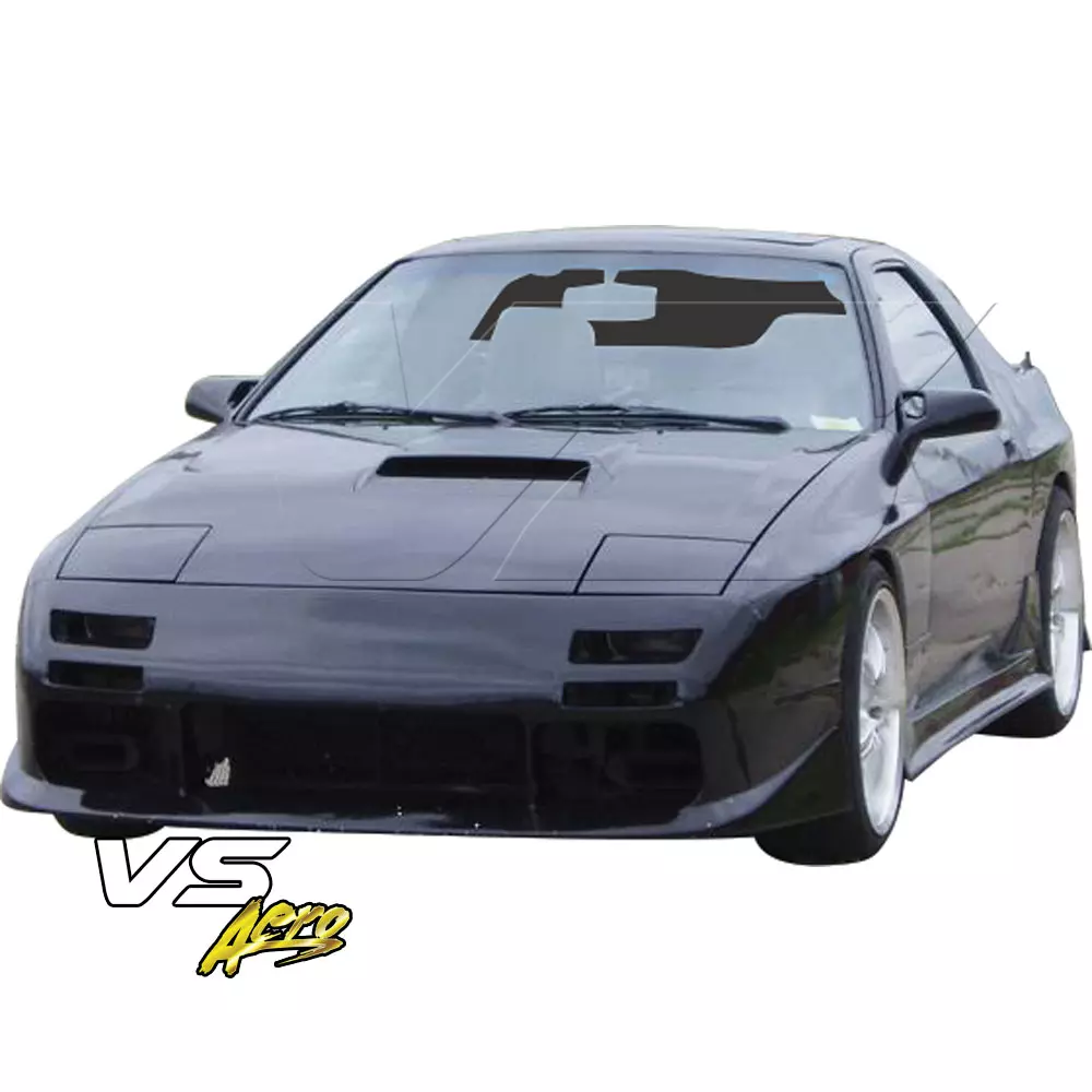 VSaero FRP VANQ Body Kit 4pc > Mazda RX-7 FC3S 1986-1992 - Image 7
