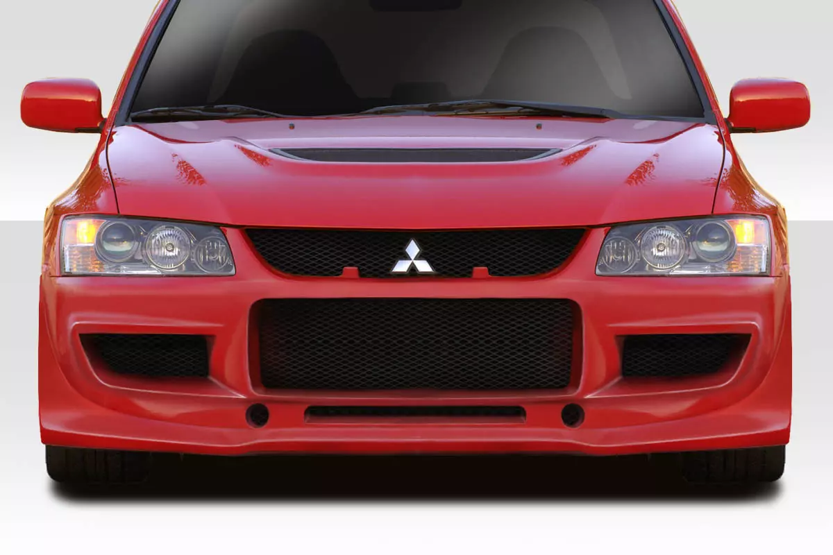 2003-2006 Mitsubishi Lancer Evolution 8 9 Duraflex VRS Front Bumper Cover 1 Piece - Image 1