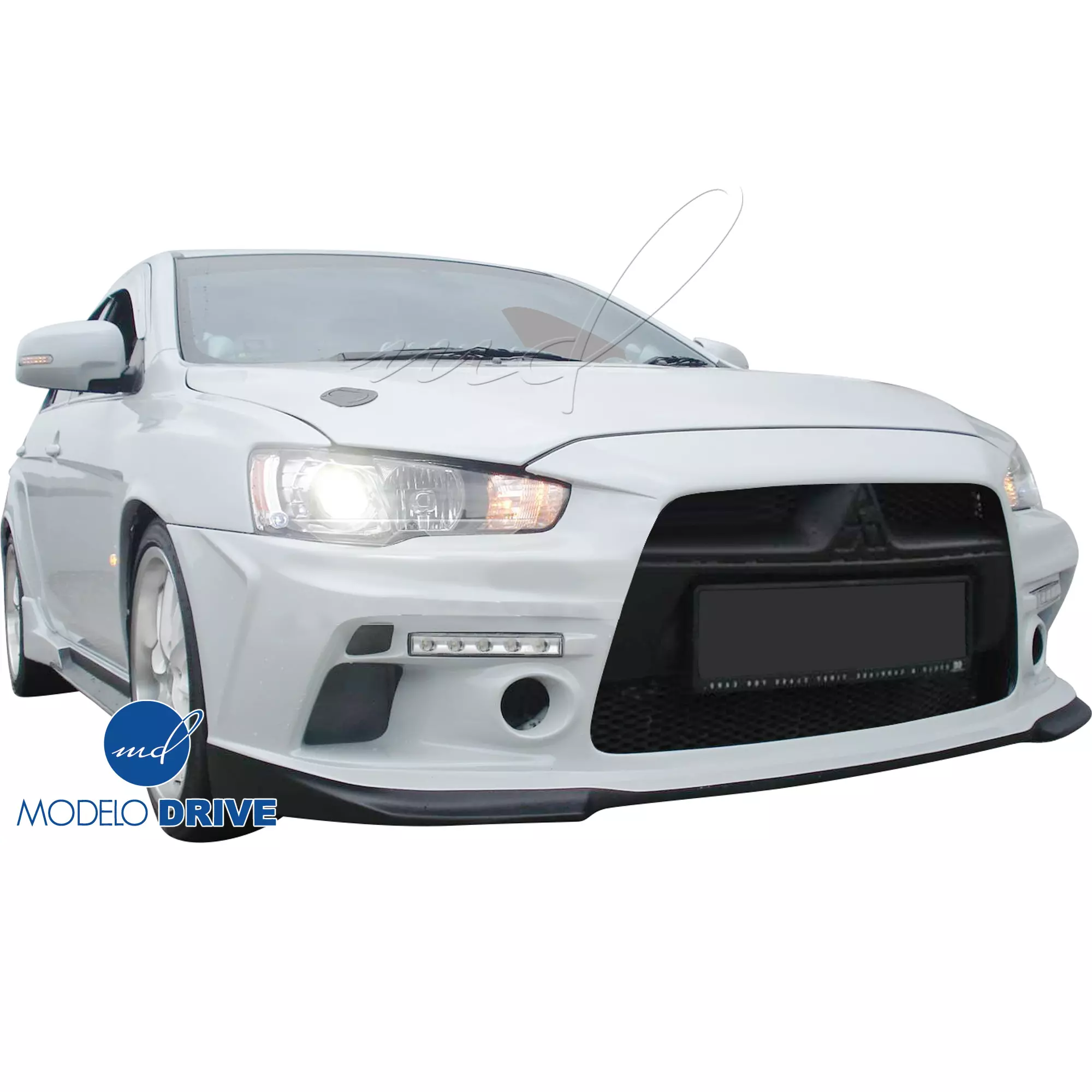ModeloDrive FRP HL Wide Body Kit > Mitsubishi Lancer 2010-2015 - Image 8