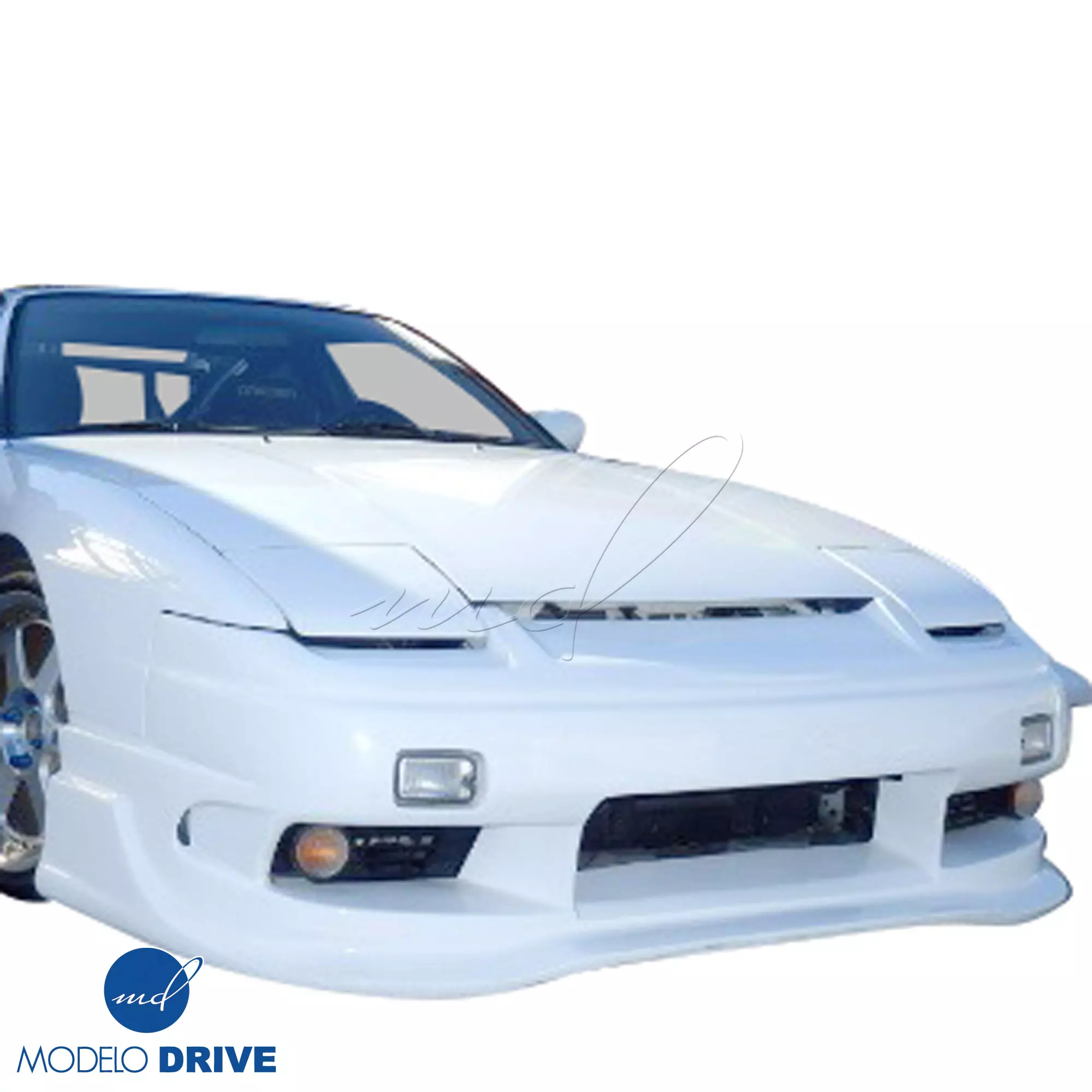 ModeloDrive FRP ORI RACE Kit 4pc > Nissan 240SX 1989-1994 > 3dr Hatch - Image 6