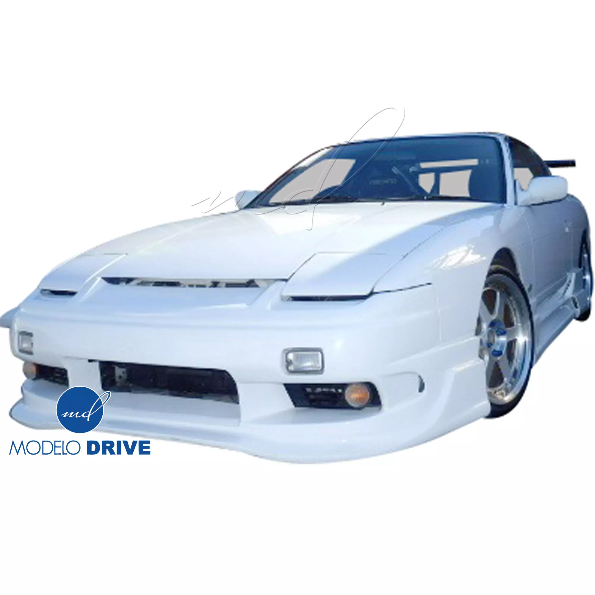 ModeloDrive FRP ORI RACE Kit 4pc > Nissan 240SX 1989-1994 > 3dr Hatch - Image 11
