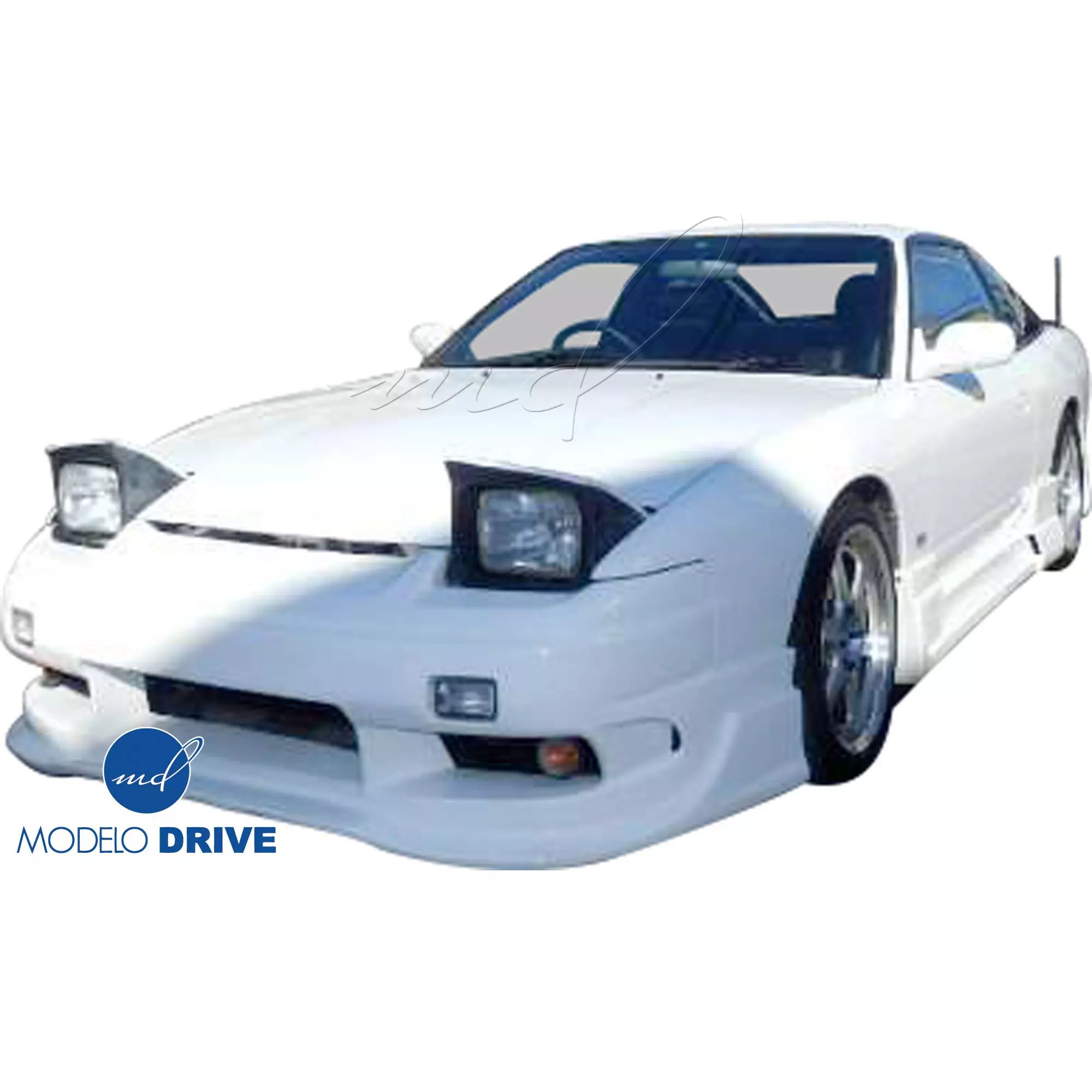 ModeloDrive FRP ORI RACE Kit 4pc > Nissan 240SX 1989-1994 > 3dr Hatch - Image 12