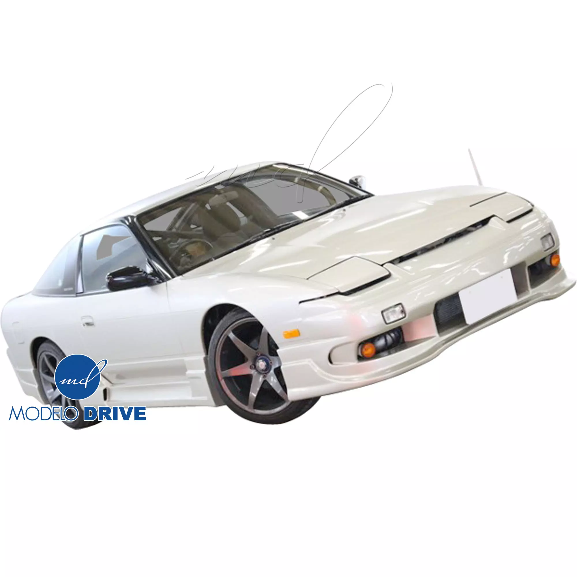 ModeloDrive FRP ORI RACE Kit 4pc > Nissan 240SX 1989-1994 > 3dr Hatch - Image 15