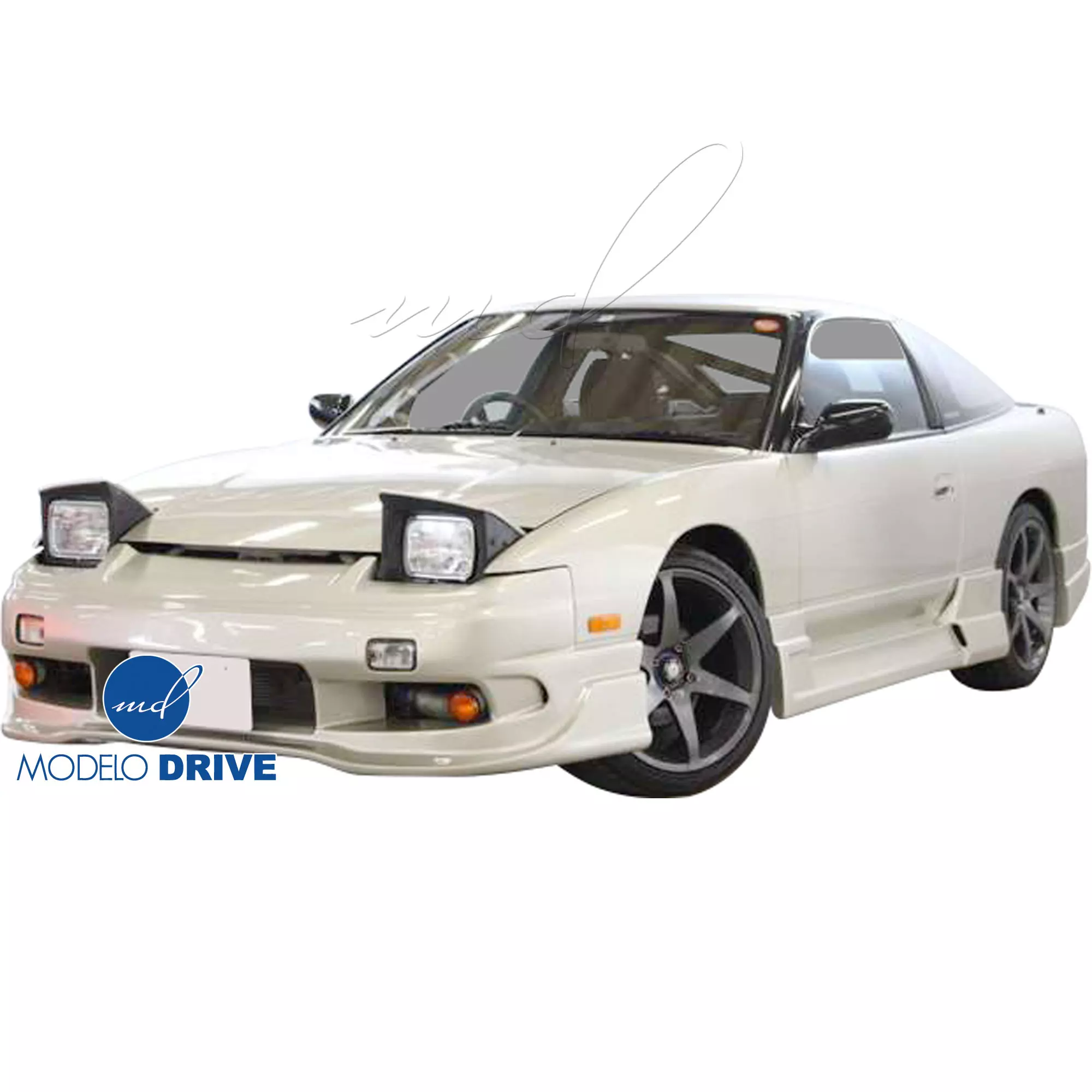 ModeloDrive FRP ORI RACE Kit 4pc > Nissan 240SX 1989-1994 > 3dr Hatch - Image 17