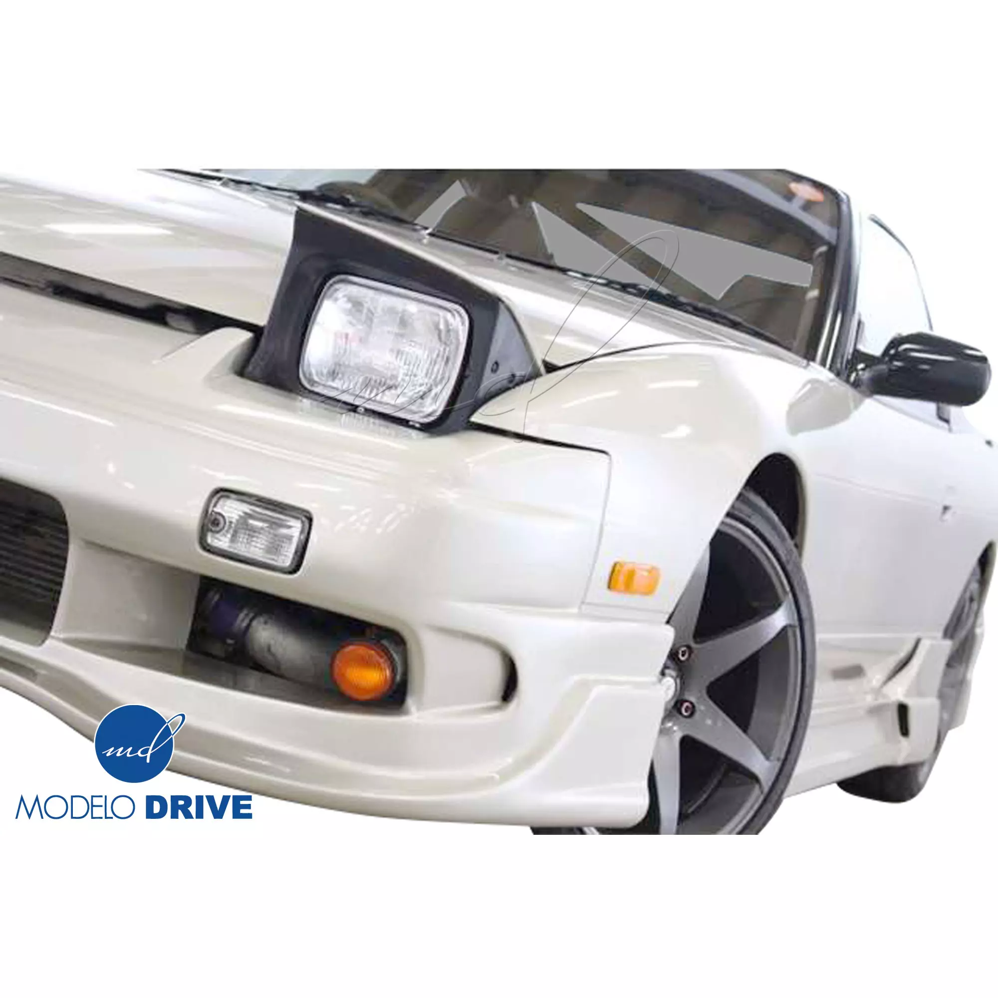 ModeloDrive FRP ORI RACE Kit 4pc > Nissan 240SX 1989-1994 > 3dr Hatch - Image 18