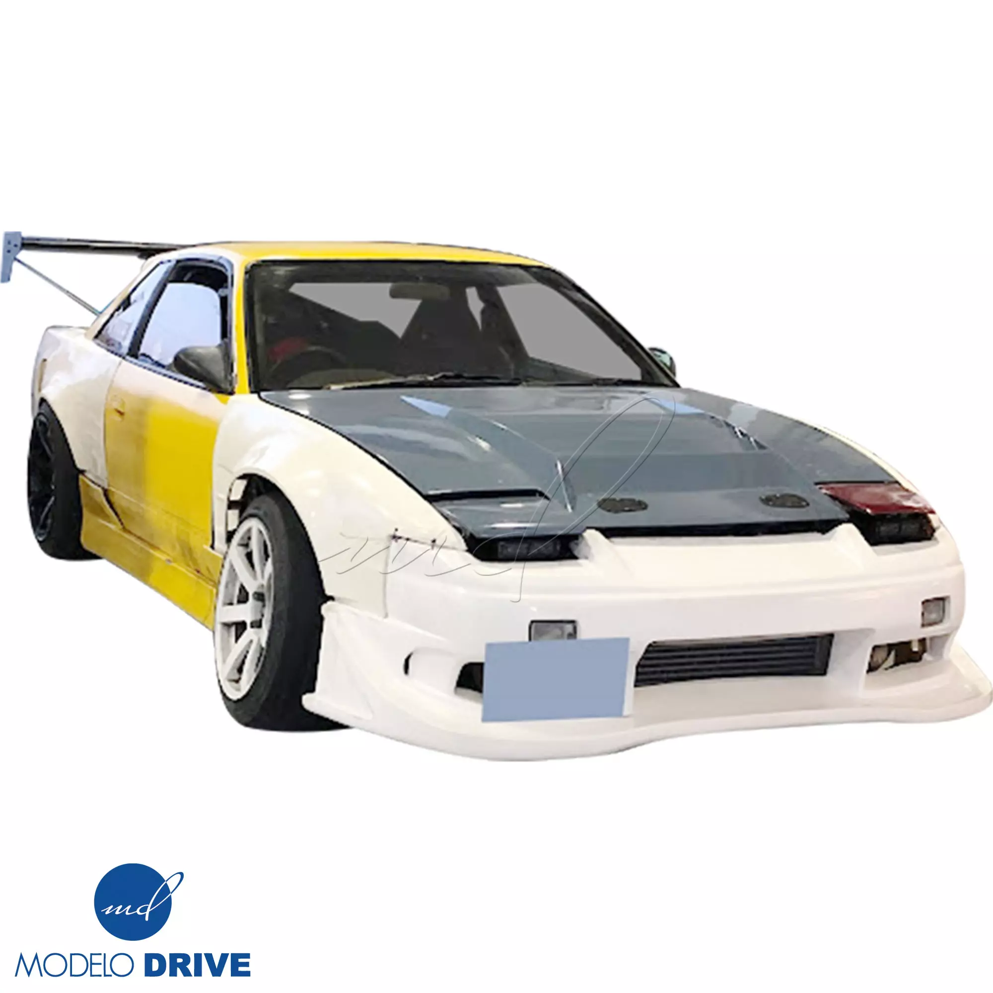 ModeloDrive FRP ORI RACE Kit 4pc > Nissan 240SX 1989-1994 > 3dr Hatch - Image 20