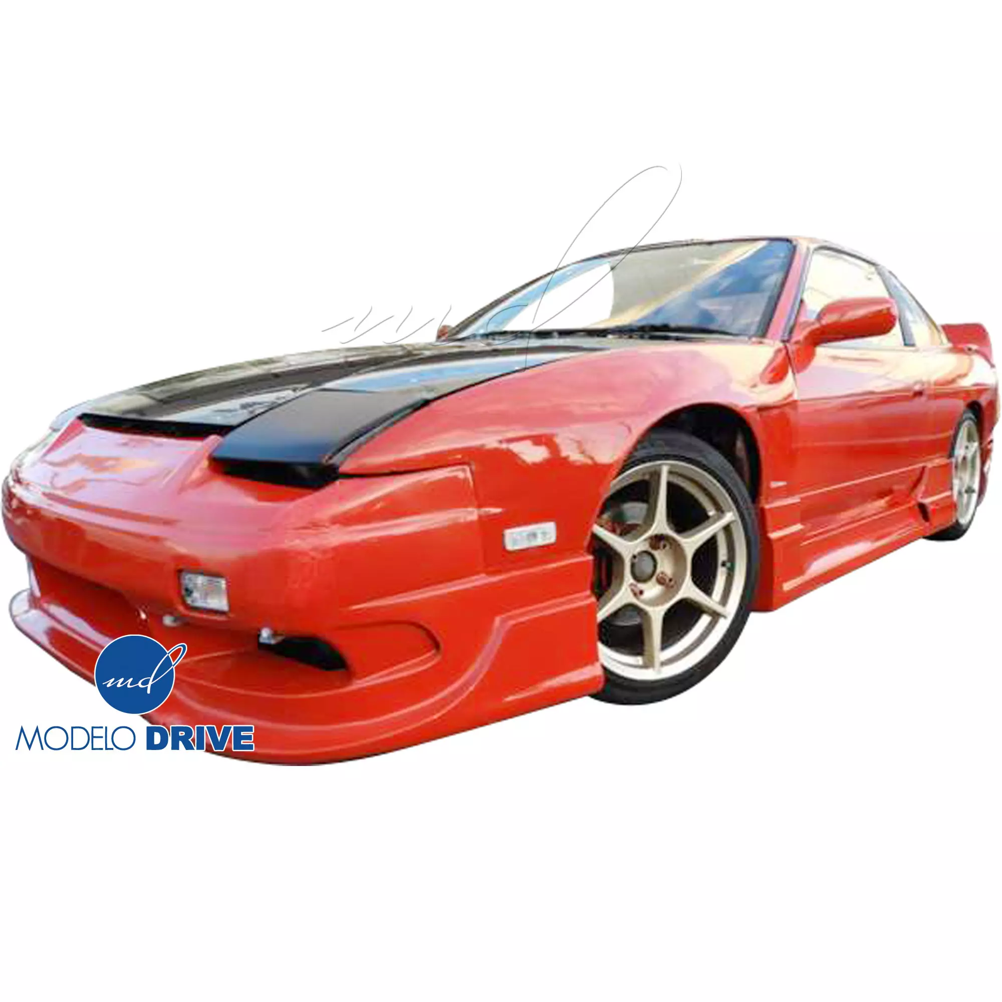 ModeloDrive FRP ORI RACE Kit 4pc > Nissan 240SX 1989-1994 > 3dr Hatch - Image 35