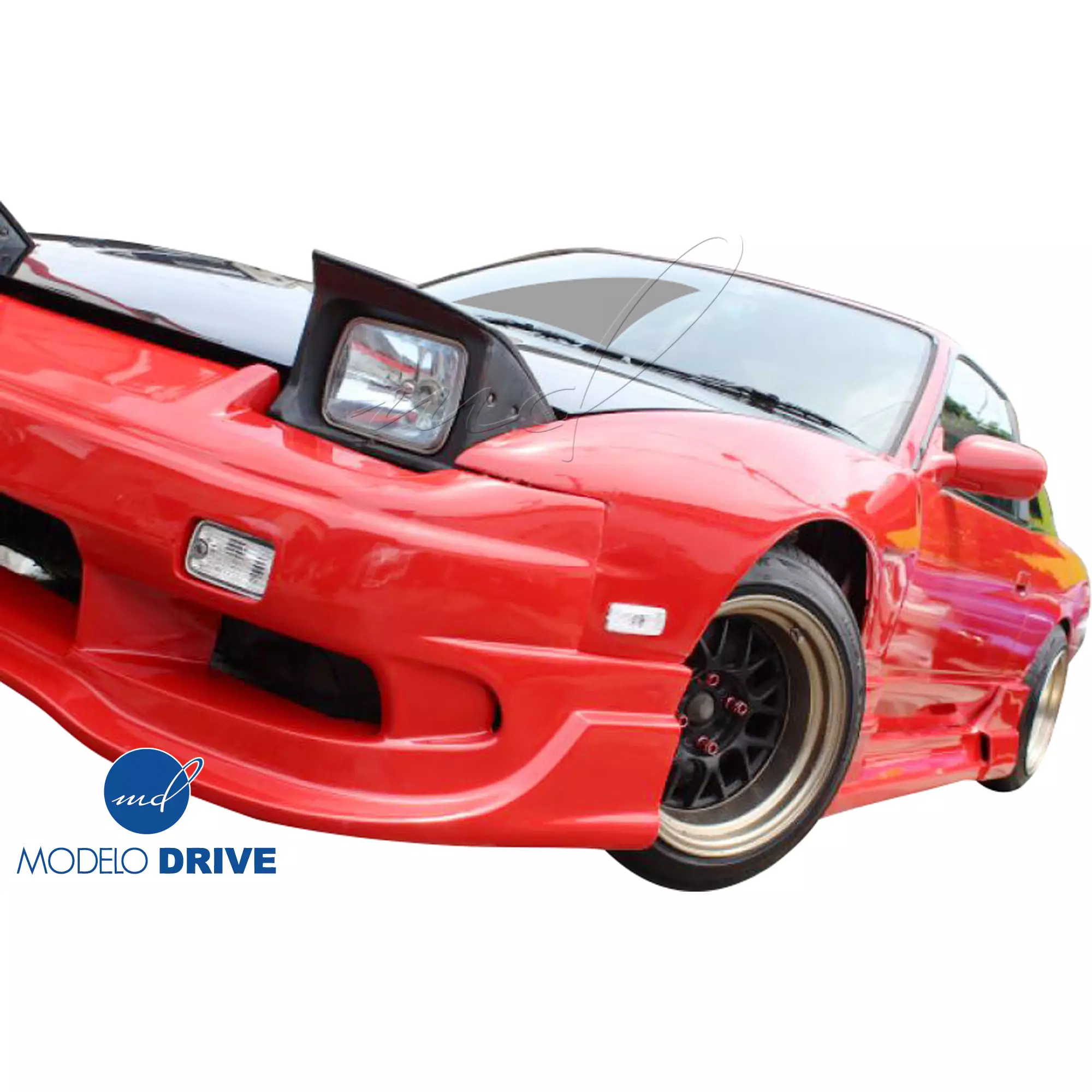 ModeloDrive FRP ORI RACE Kit 4pc > Nissan 240SX 1989-1994 > 3dr Hatch - Image 36