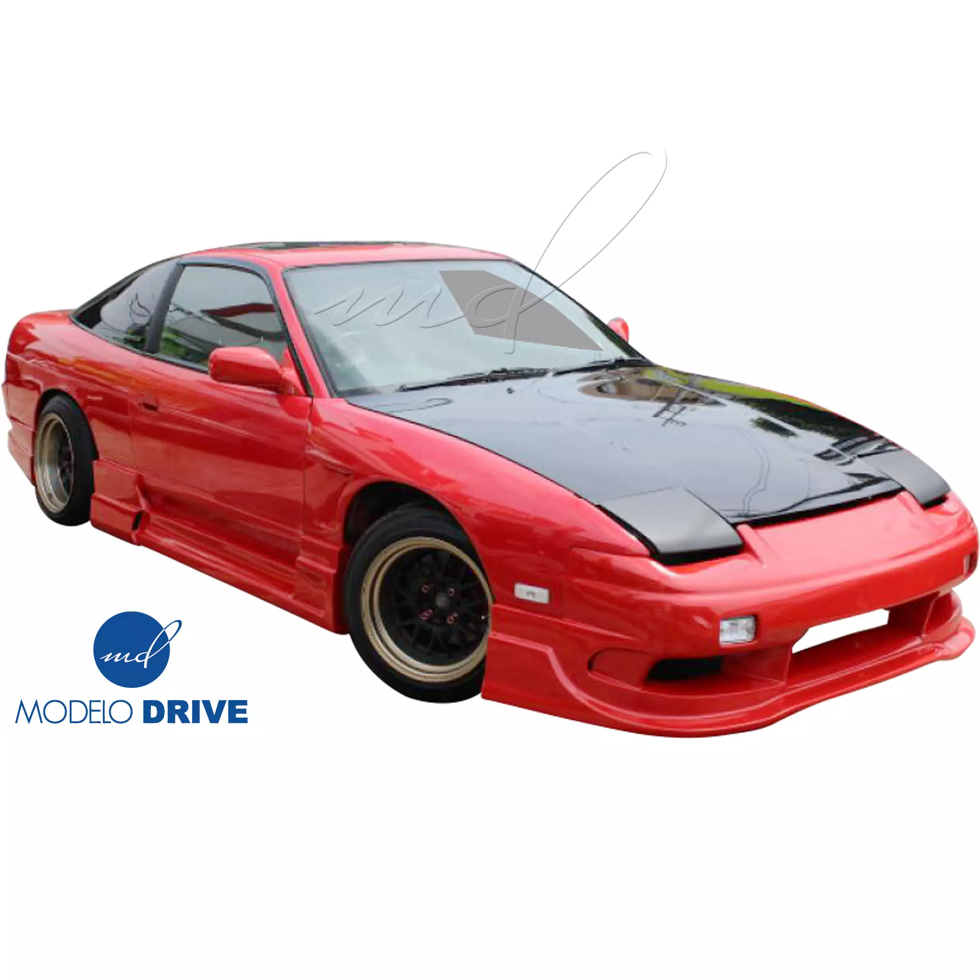 ModeloDrive FRP ORI RACE Kit 4pc > Nissan 240SX 1989-1994 > 3dr Hatch - Image 39