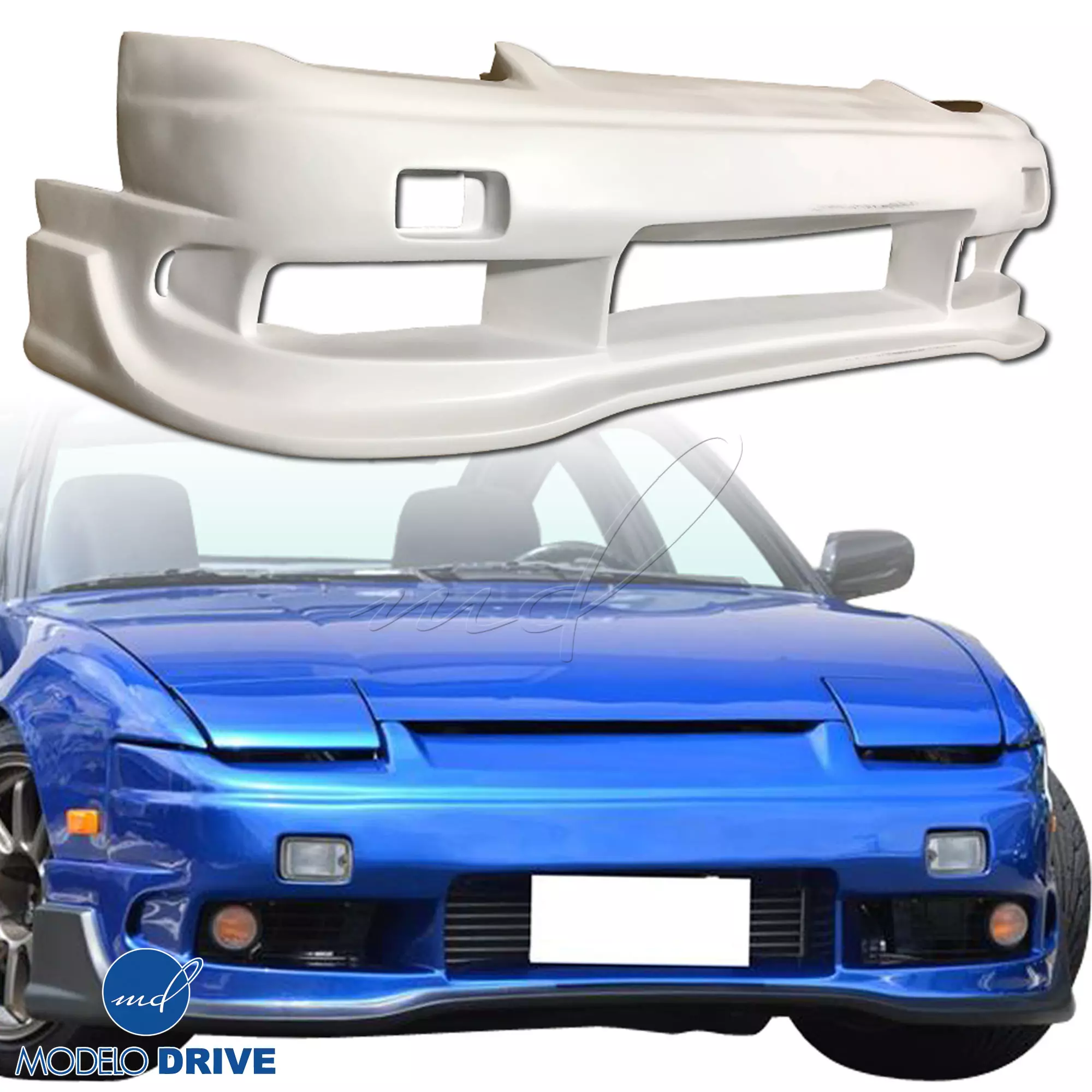 ModeloDrive FRP ORI RACE Kit 4pc > Nissan 240SX 1989-1994 > 3dr Hatch - Image 40