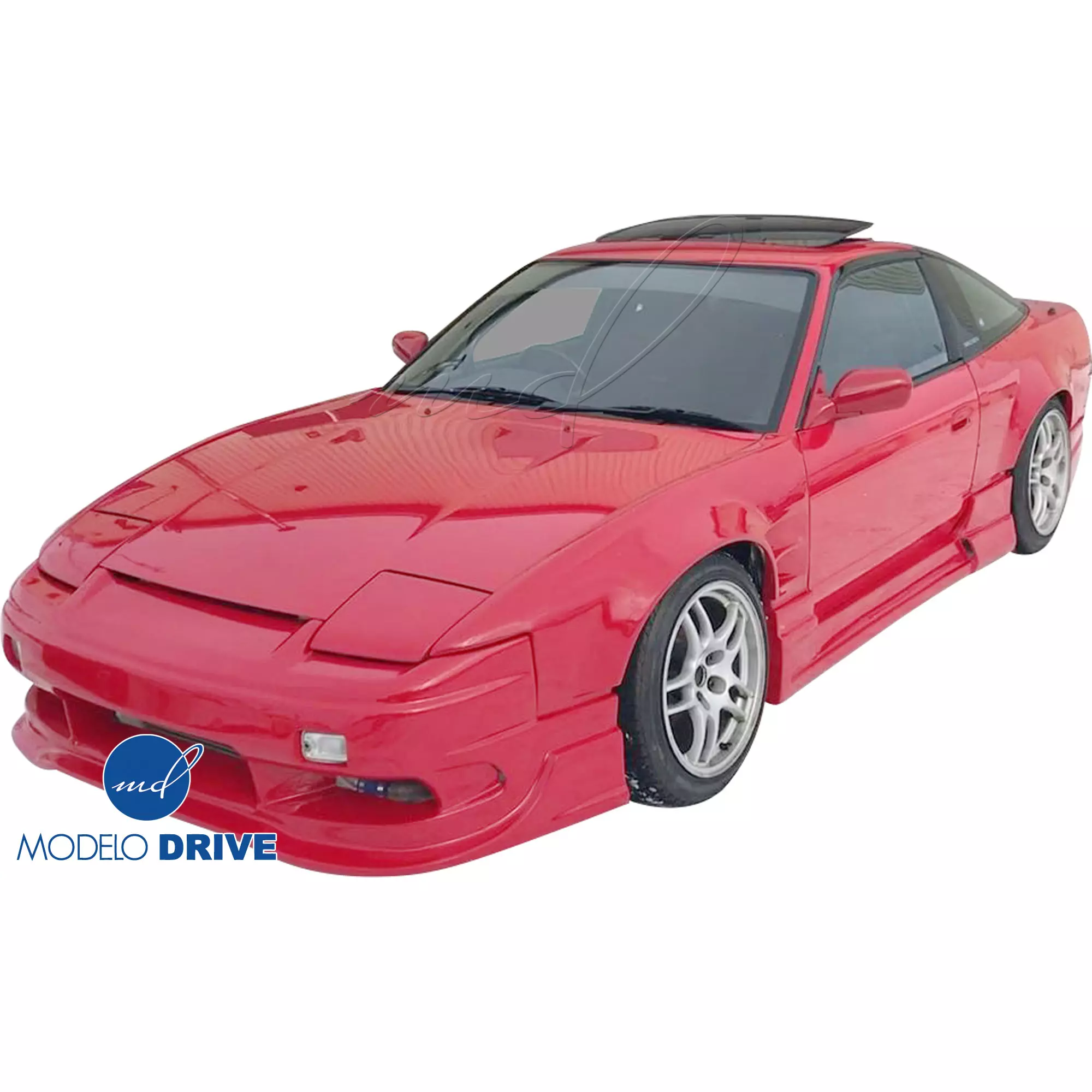 ModeloDrive FRP ORI RACE Kit 4pc > Nissan 240SX 1989-1994 > 3dr Hatch - Image 43