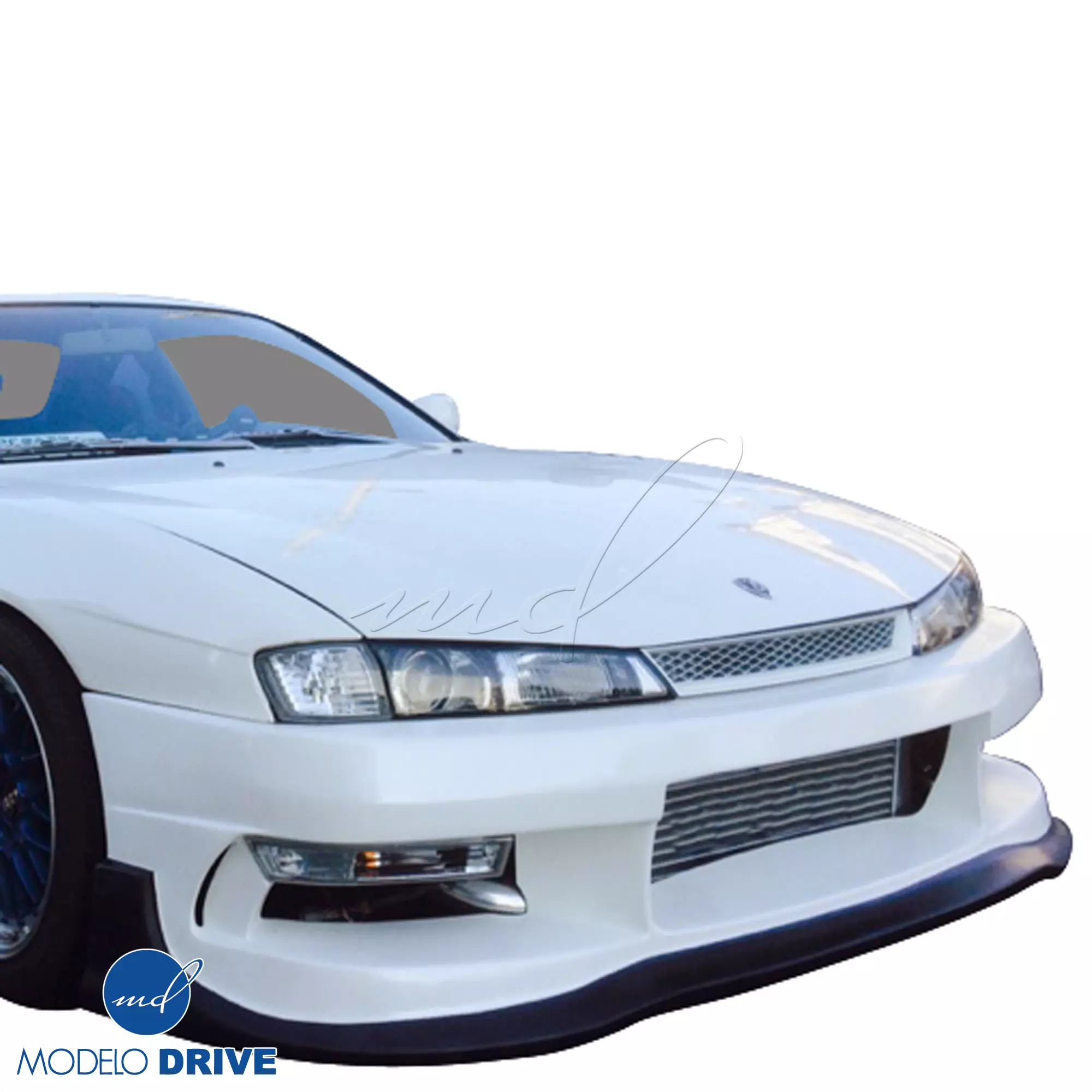 ModeloDrive FRP ORI RACE Front Bumper > Nissan 240SX S14 1997-1998 - Image 15