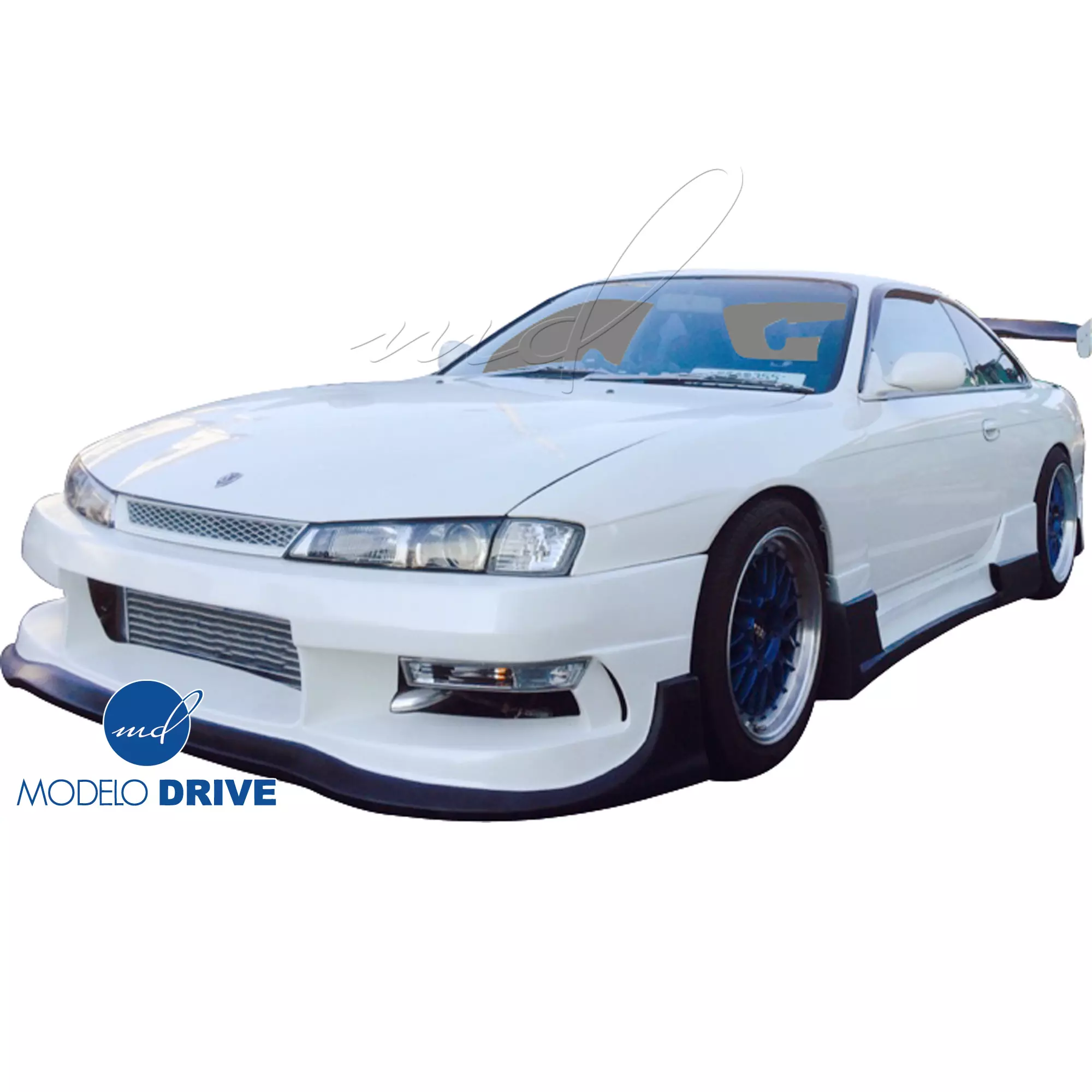 ModeloDrive FRP ORI RACE Front Bumper > Nissan 240SX S14 1997-1998 - Image 17