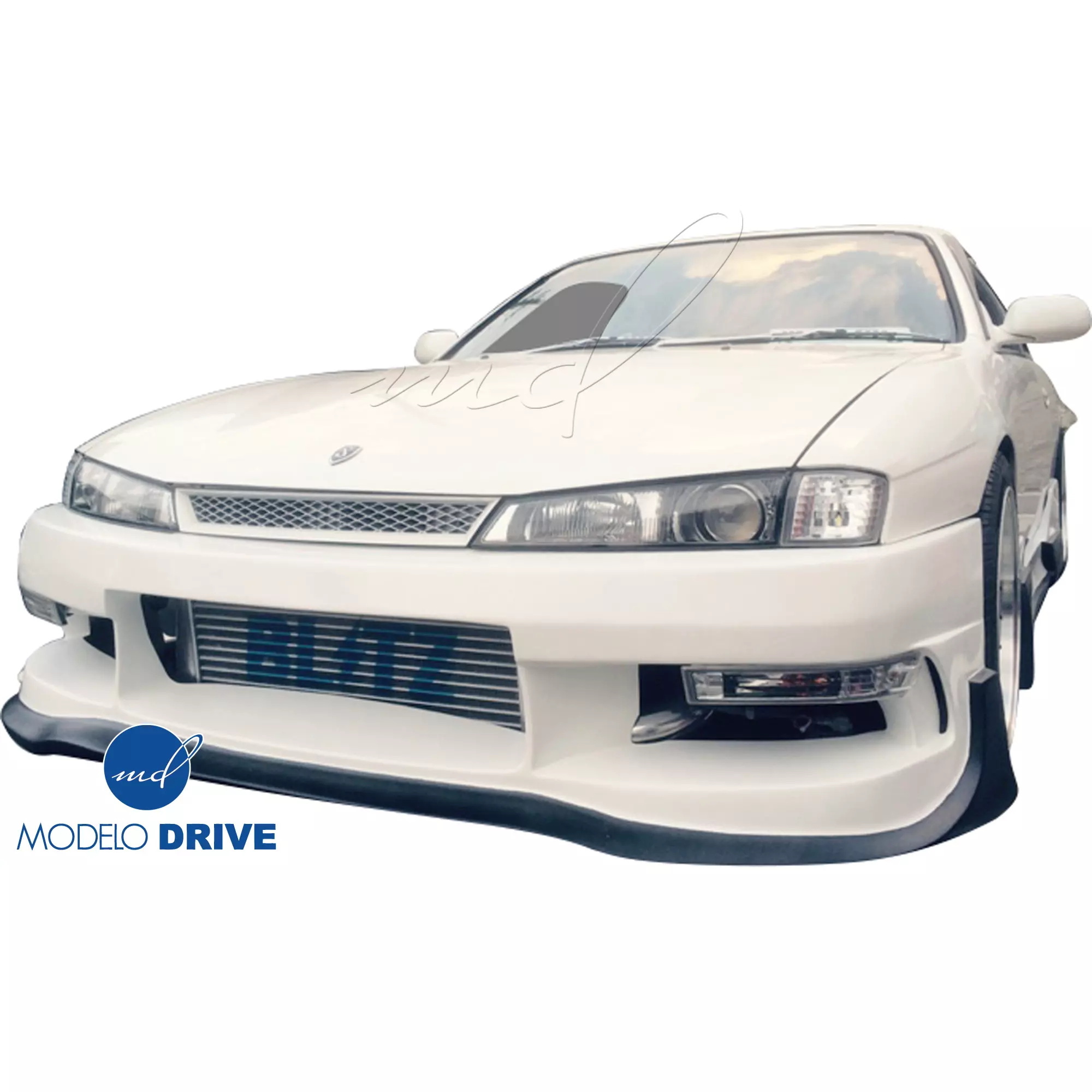 ModeloDrive FRP ORI RACE Front Bumper > Nissan 240SX S14 1997-1998 - Image 18