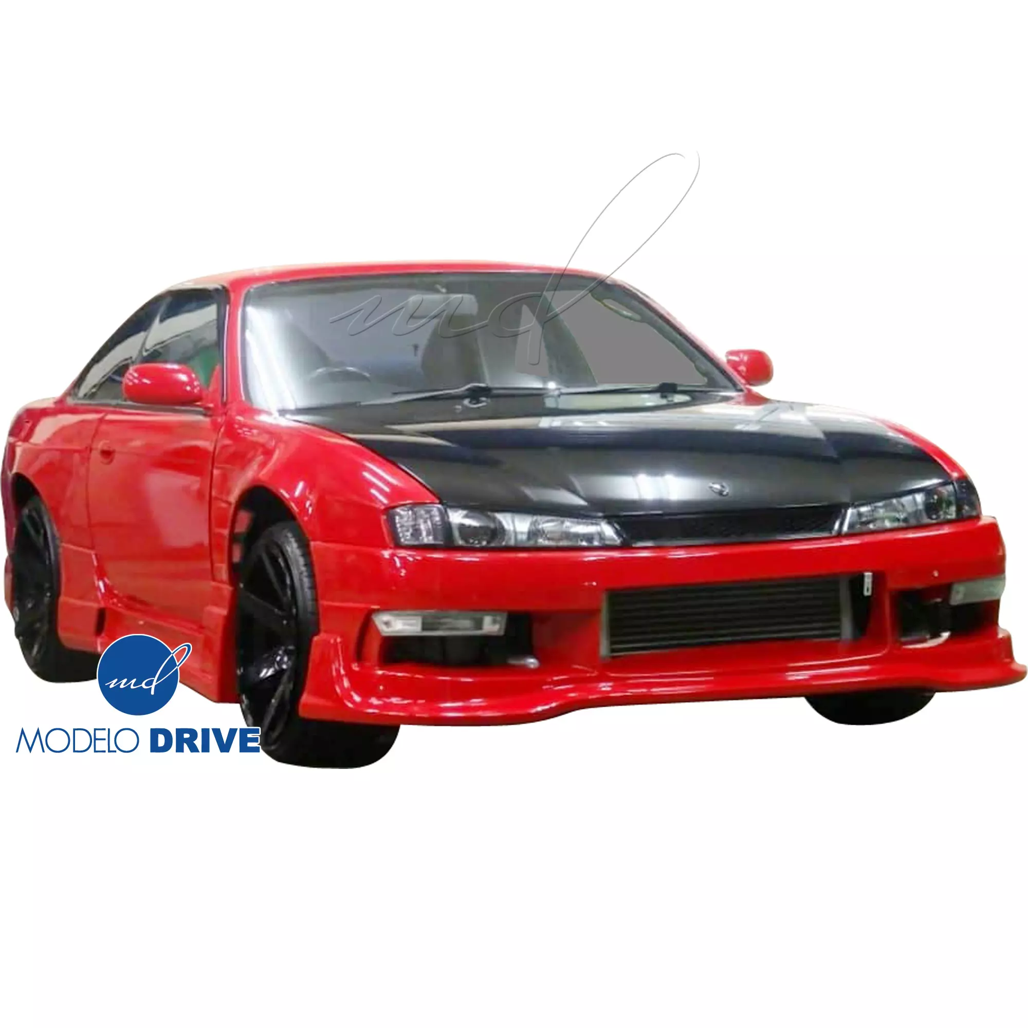ModeloDrive FRP ORI RACE Front Bumper > Nissan 240SX S14 1997-1998 - Image 23