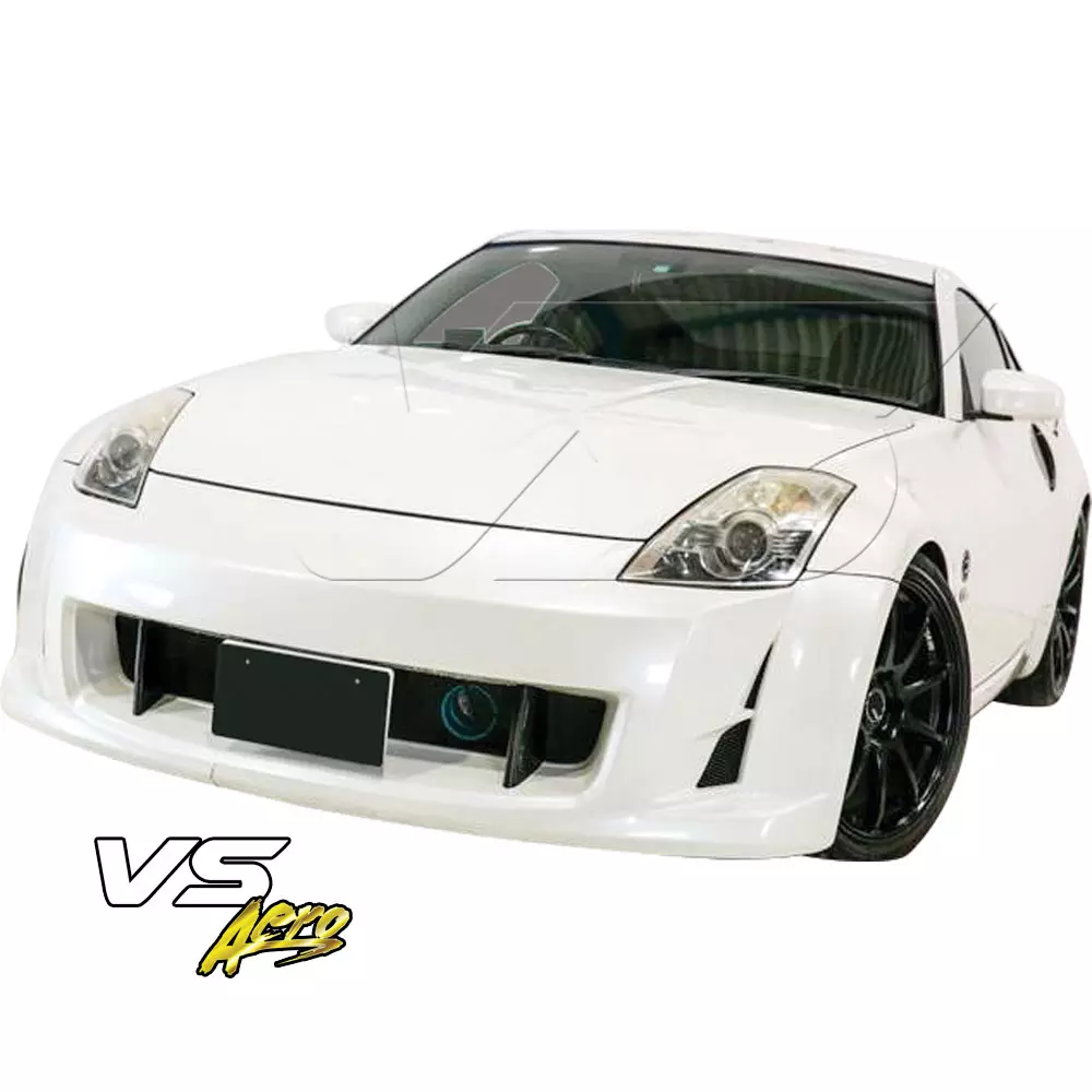 VSaero FRP AMUS Body Kit 5pc > Nissan 350Z Z33 2003-2008 - Image 3