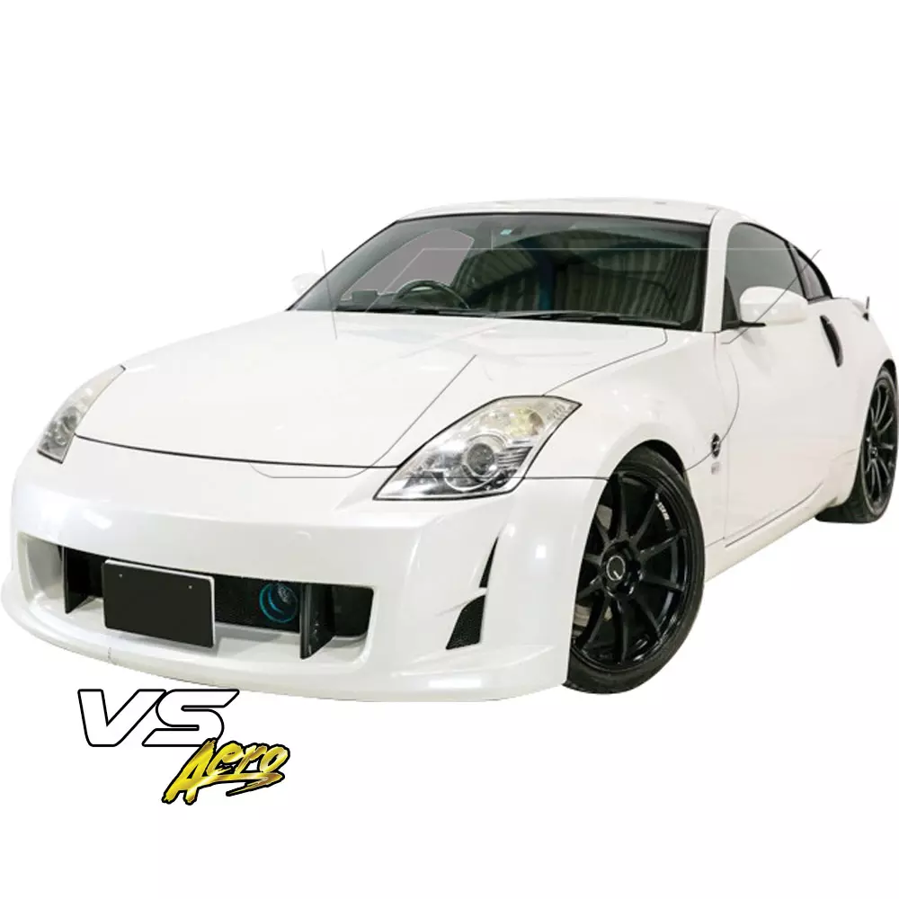VSaero FRP AMUS Body Kit 5pc > Nissan 350Z Z33 2003-2008 - Image 5