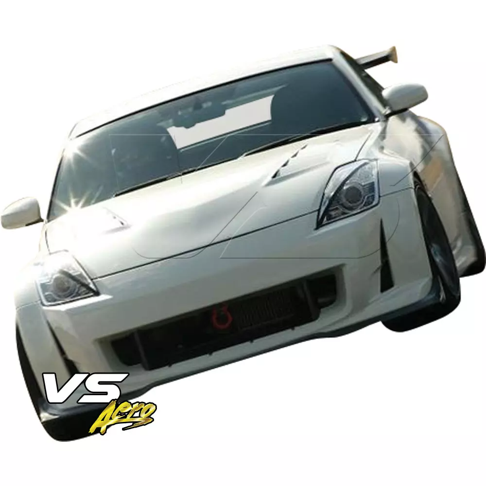 VSaero FRP AMUS Body Kit 5pc > Nissan 350Z Z33 2003-2008 - Image 12