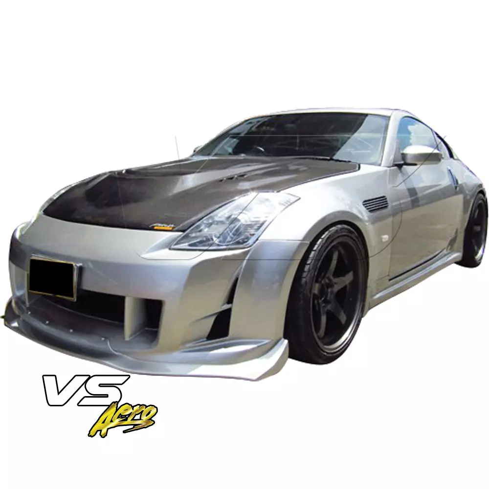 VSaero FRP AMUS Body Kit 5pc > Nissan 350Z Z33 2003-2008 - Image 14