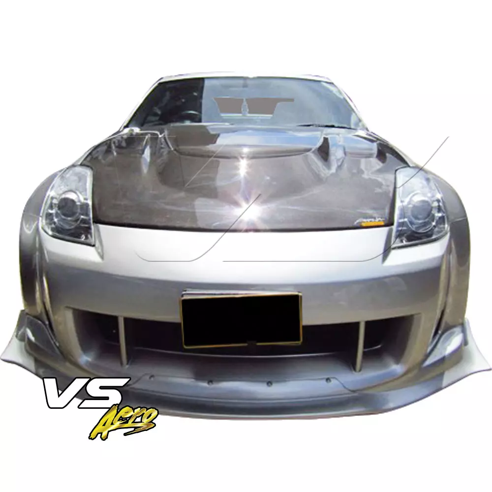 VSaero FRP AMUS Body Kit 5pc > Nissan 350Z Z33 2003-2008 - Image 15