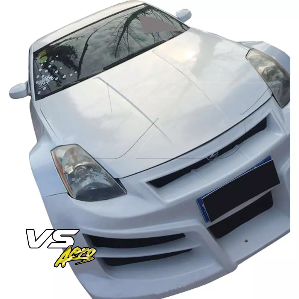 VSaero FRP IDES Havoc Front Bumper > Nissan 350Z Z33 2003-2008 - Image 7