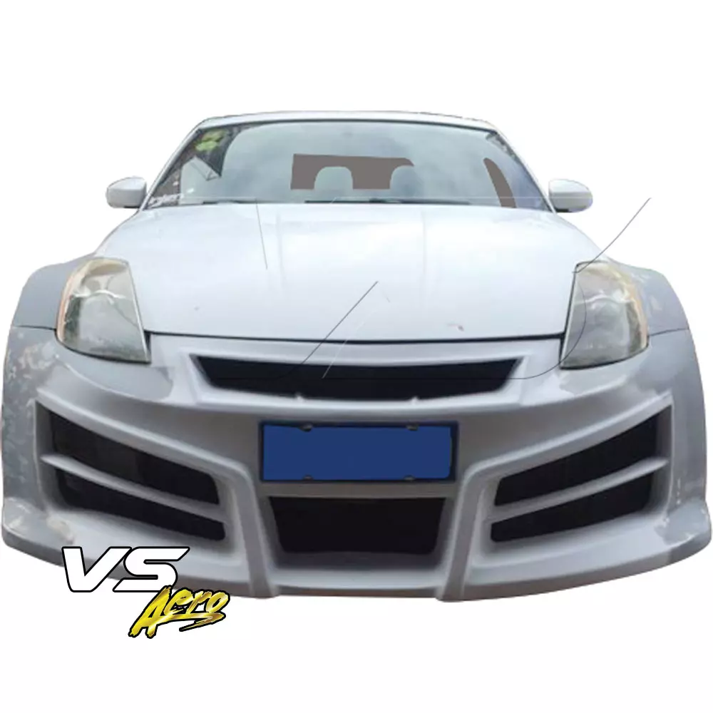 VSaero FRP IDES Havoc Front Bumper > Nissan 350Z Z33 2003-2008 - Image 8