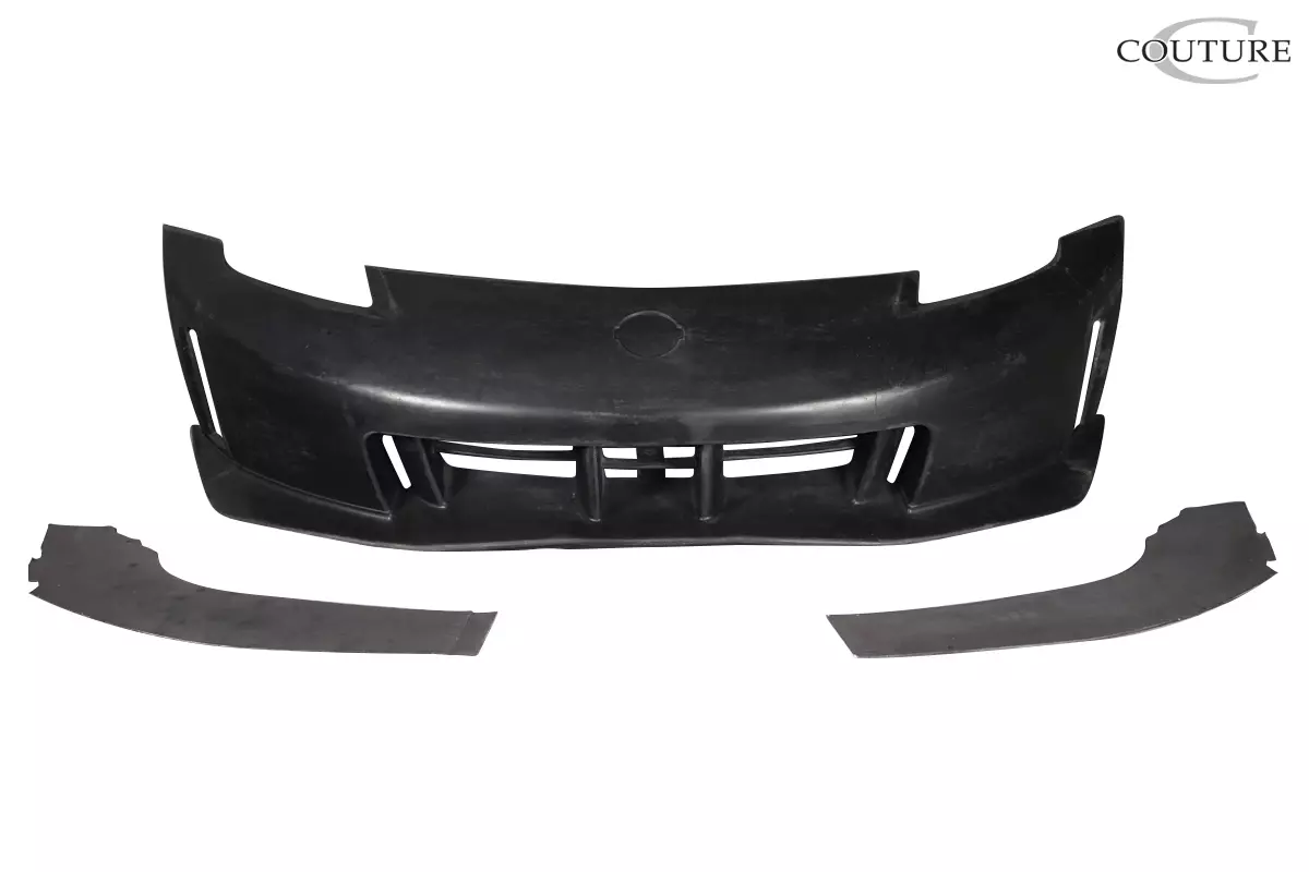 2003-2008 Nissan 350Z Z33 Couture Urethane N-3 Front Bumper Cover 1 Piece - Image 3
