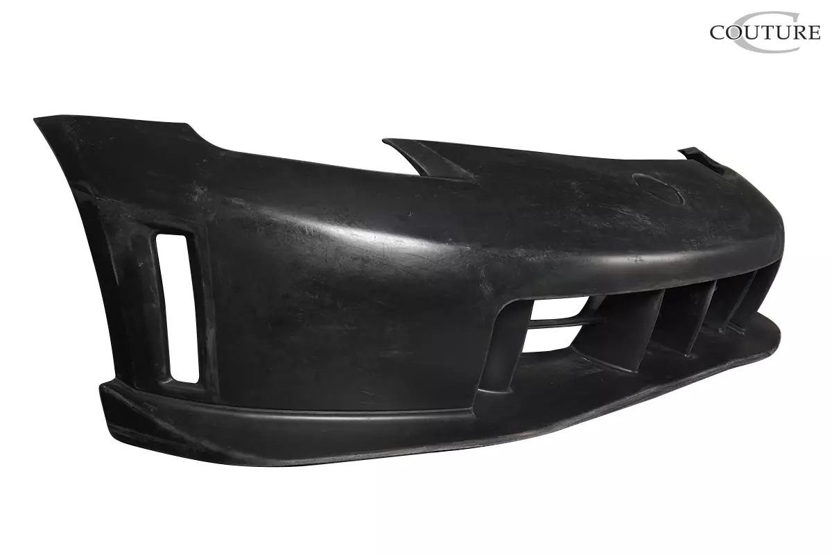 2003-2008 Nissan 350Z Z33 Couture Urethane N-3 Front Bumper Cover 1 Piece - Image 5