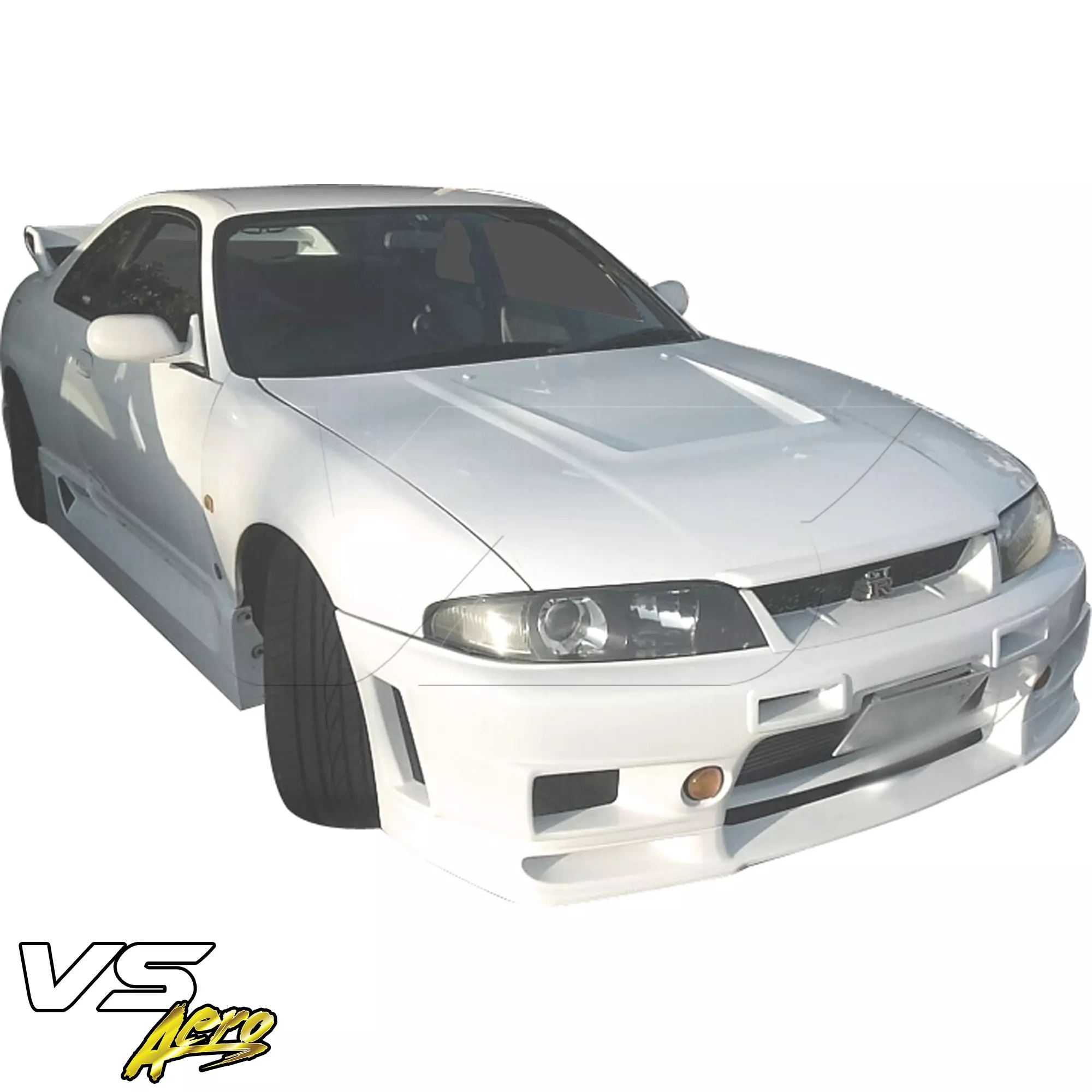 VSaero FRP NISM 400R Body Kit 4pc > Nissan Skyline R33 GTS 1995-1998 > 2dr Coupe - Image 2