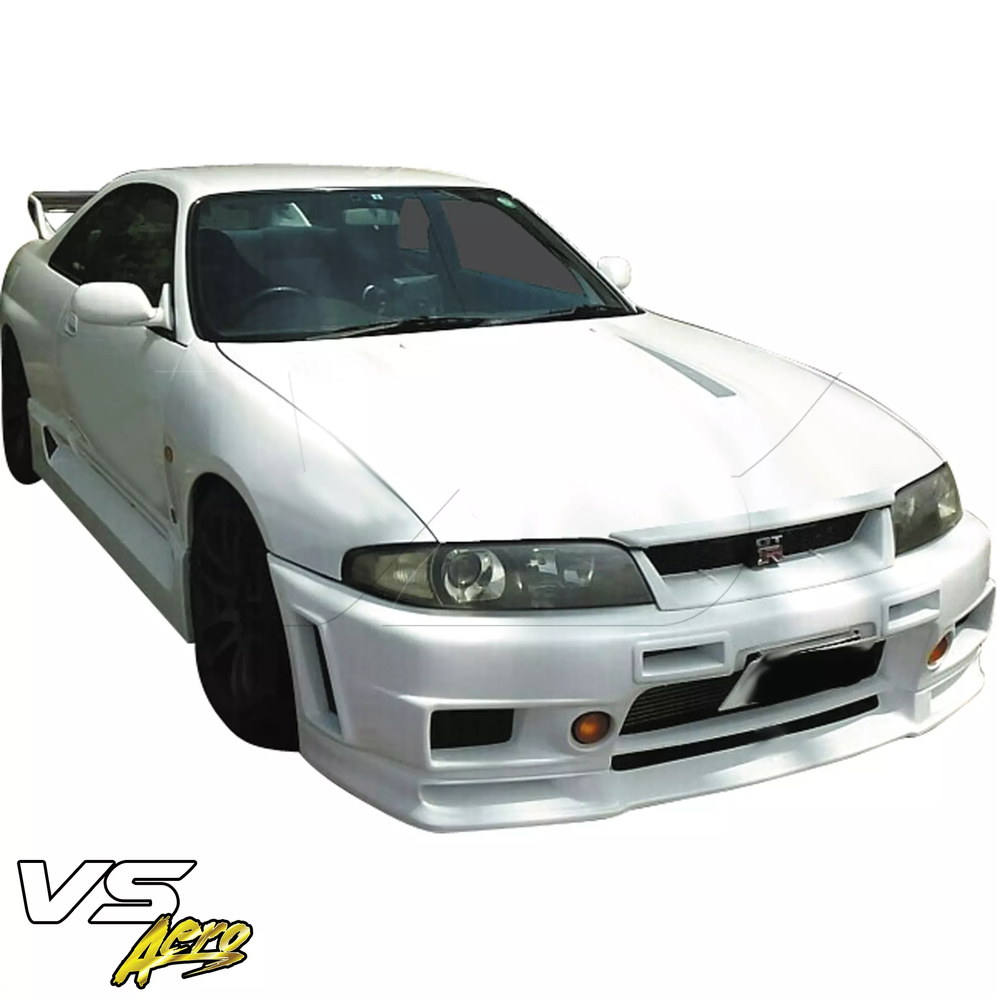 VSaero FRP NISM 400R Body Kit 4pc > Nissan Skyline R33 GTS 1995-1998 > 2dr Coupe - Image 4