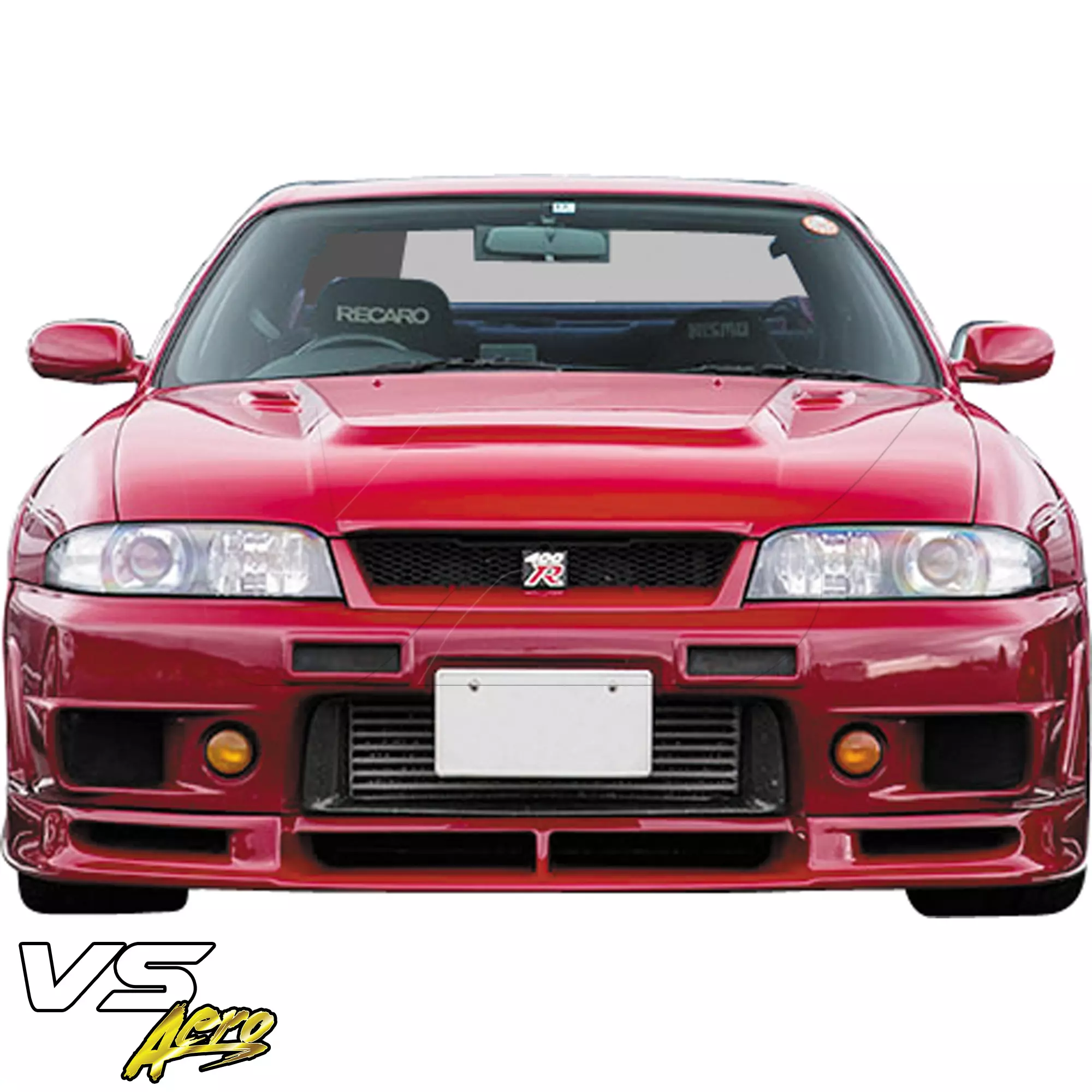 VSaero FRP NISM 400R Body Kit 4pc > Nissan Skyline R33 GTS 1995-1998 > 2dr Coupe - Image 6