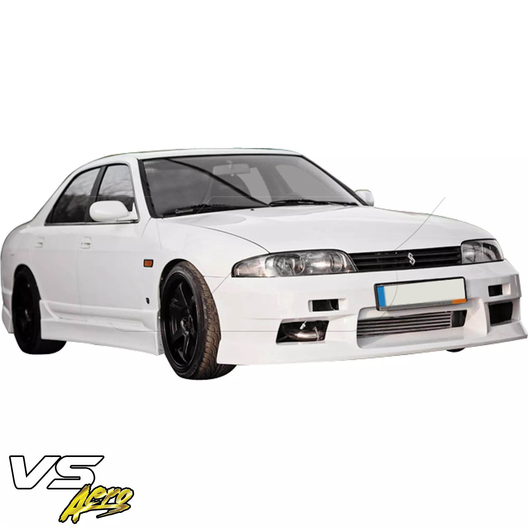 VSaero FRP MSPO Body Kit 4pc > Nissan Skyline R33 GTS 1995-1998 > 2dr Coupe - Image 1