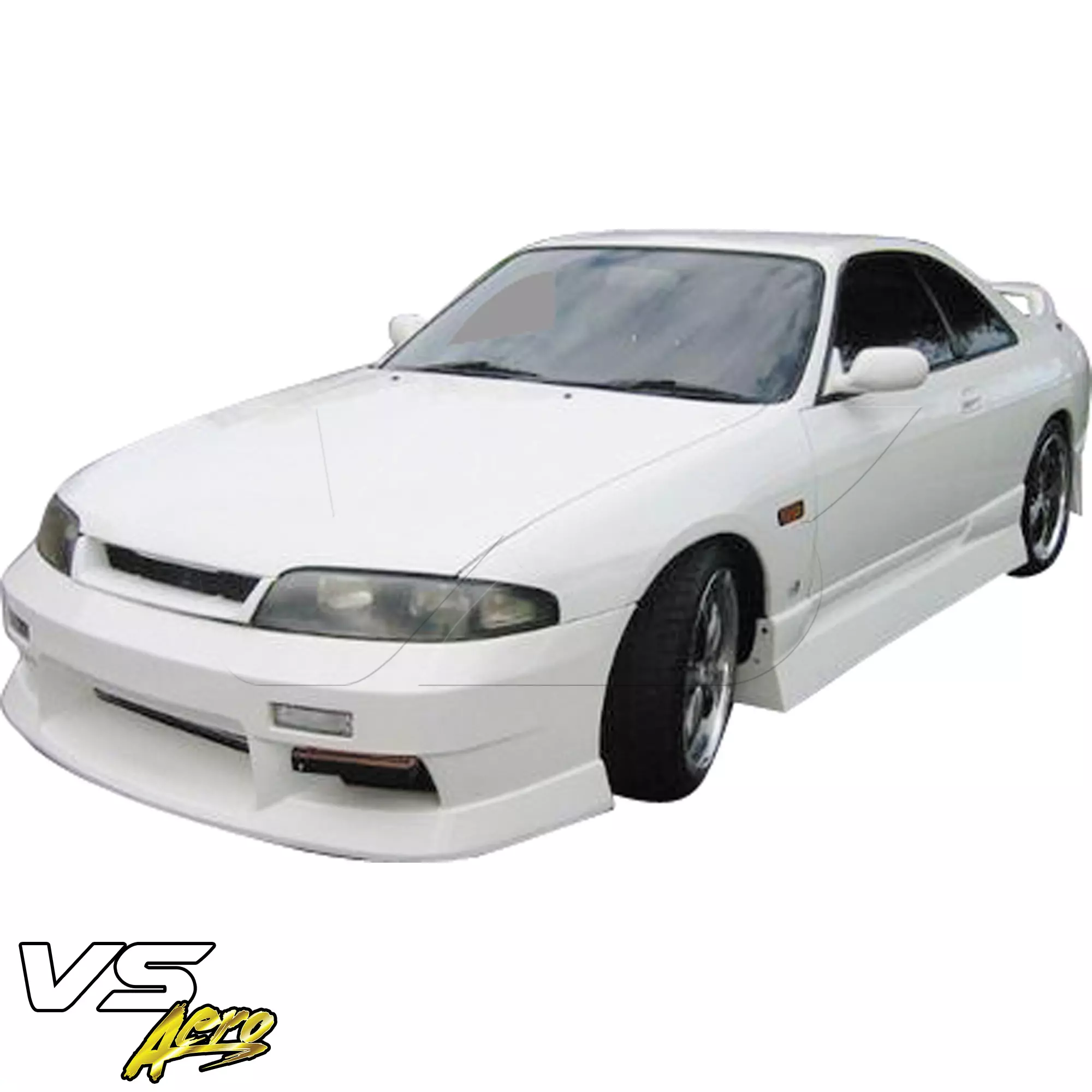 VSaero FRP MSPO Body Kit 4pc > Nissan Skyline R33 GTS 1995-1998 > 2dr Coupe - Image 2