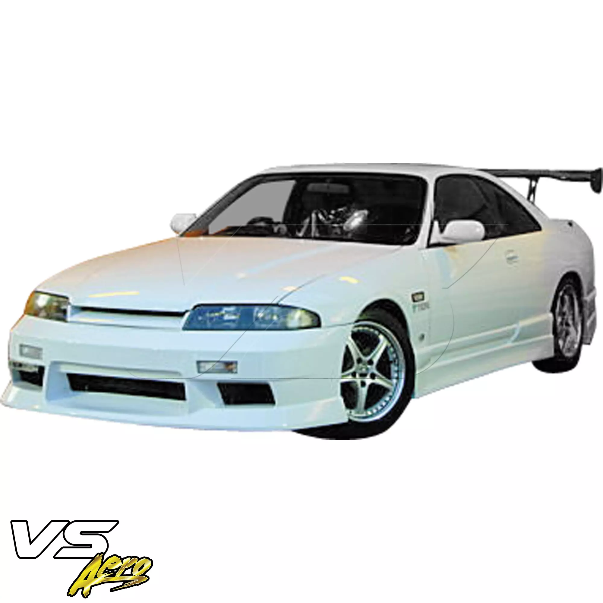 VSaero FRP MSPO Body Kit 4pc > Nissan Skyline R33 GTS 1995-1998 > 2dr Coupe - Image 4
