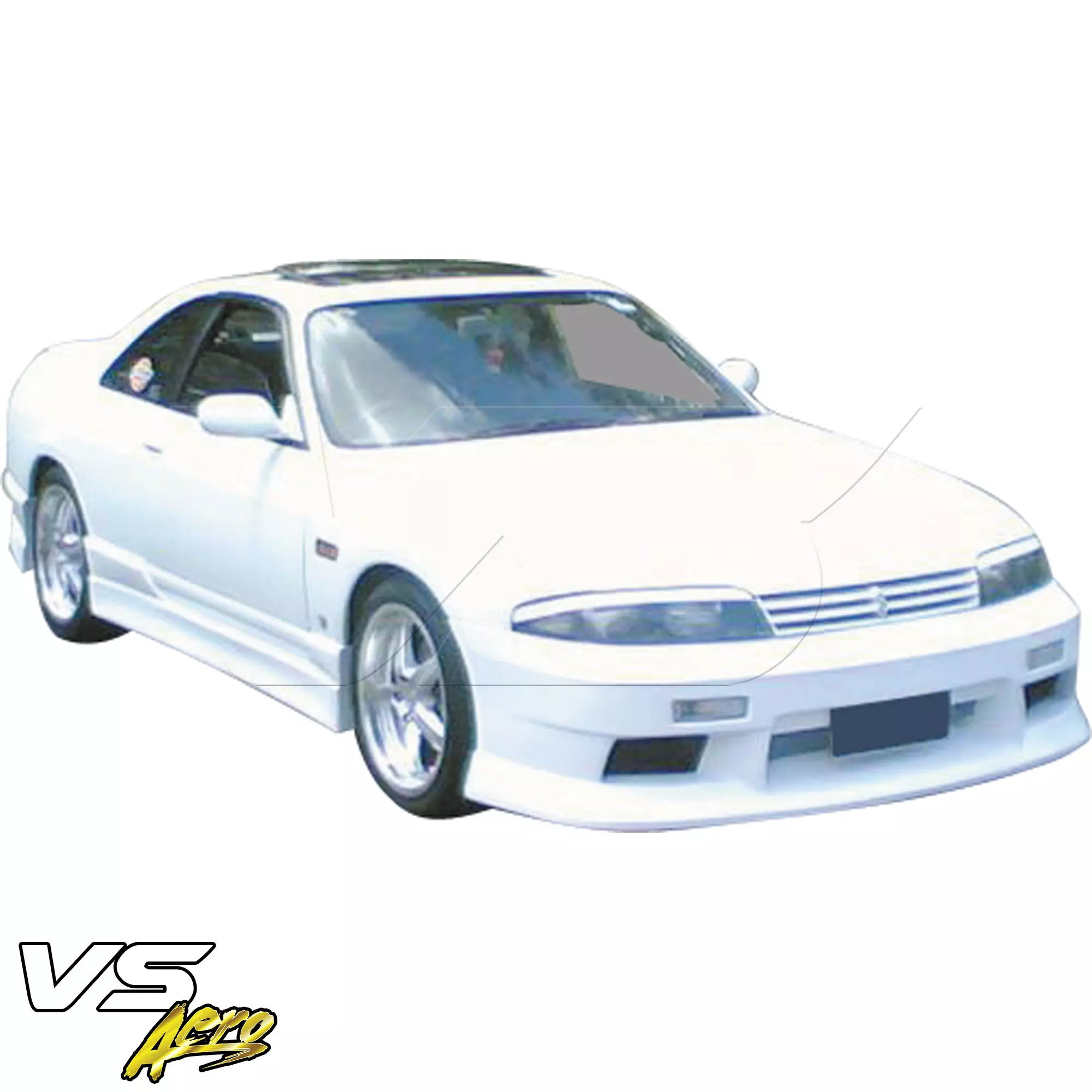 VSaero FRP MSPO Body Kit 4pc > Nissan Skyline R33 GTS 1995-1998 > 4dr Sedan - Image 5