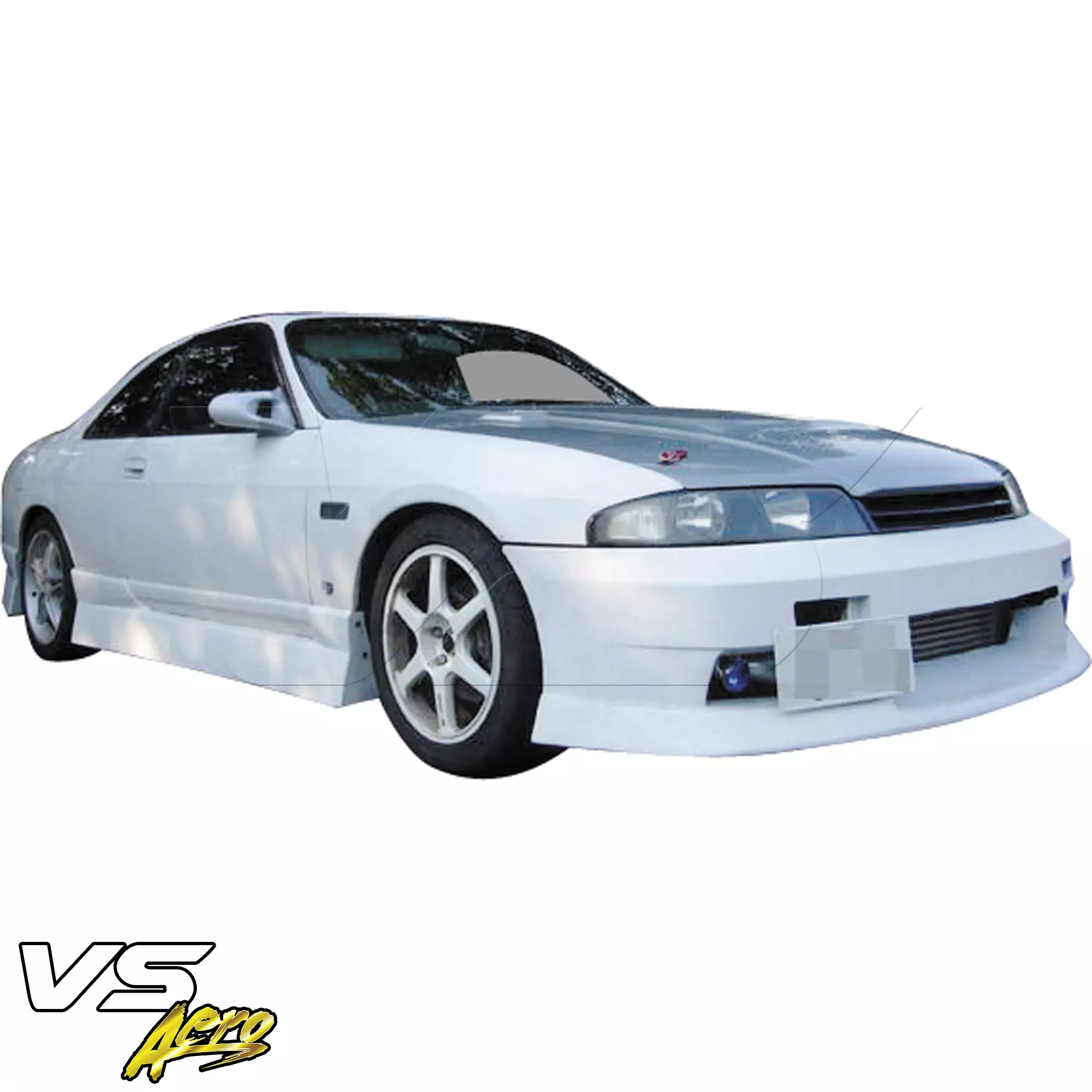 VSaero FRP MSPO Body Kit 4pc > Nissan Skyline R33 GTS 1995-1998 > 4dr Sedan - Image 6