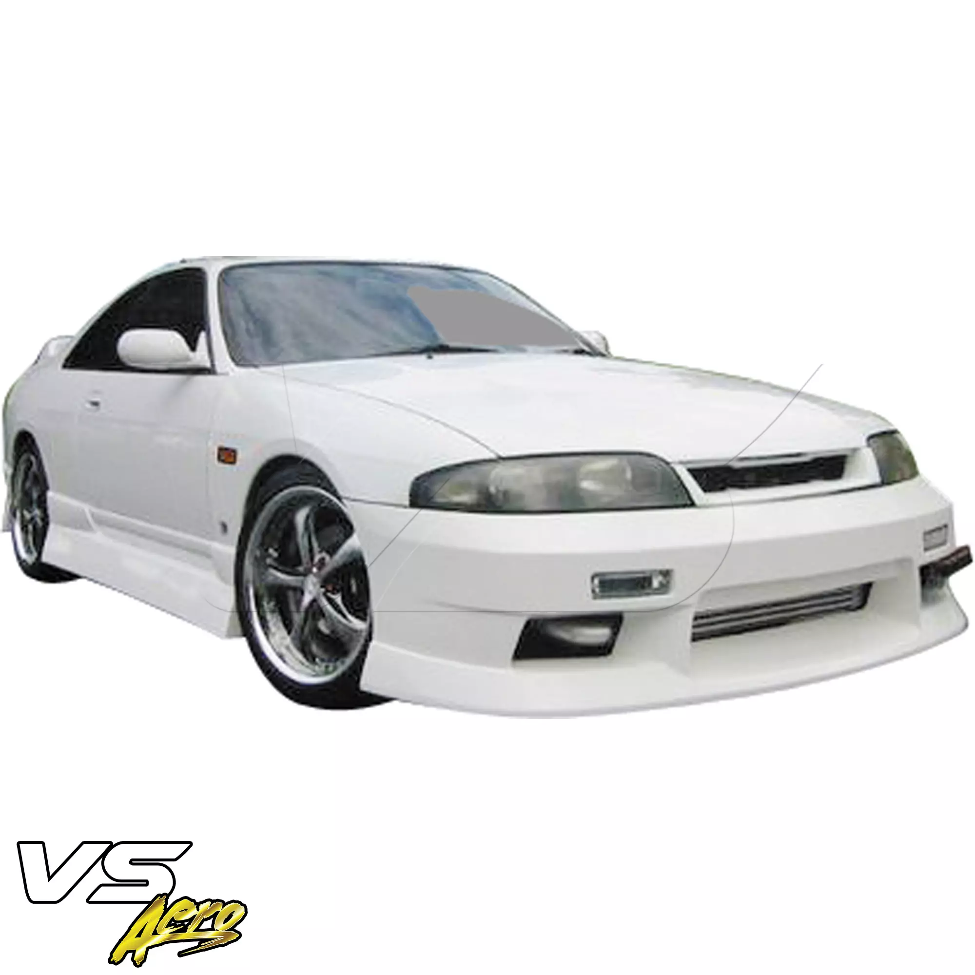 VSaero FRP MSPO Body Kit 4pc > Nissan Skyline R33 GTS 1995-1998 > 2dr Coupe - Image 8