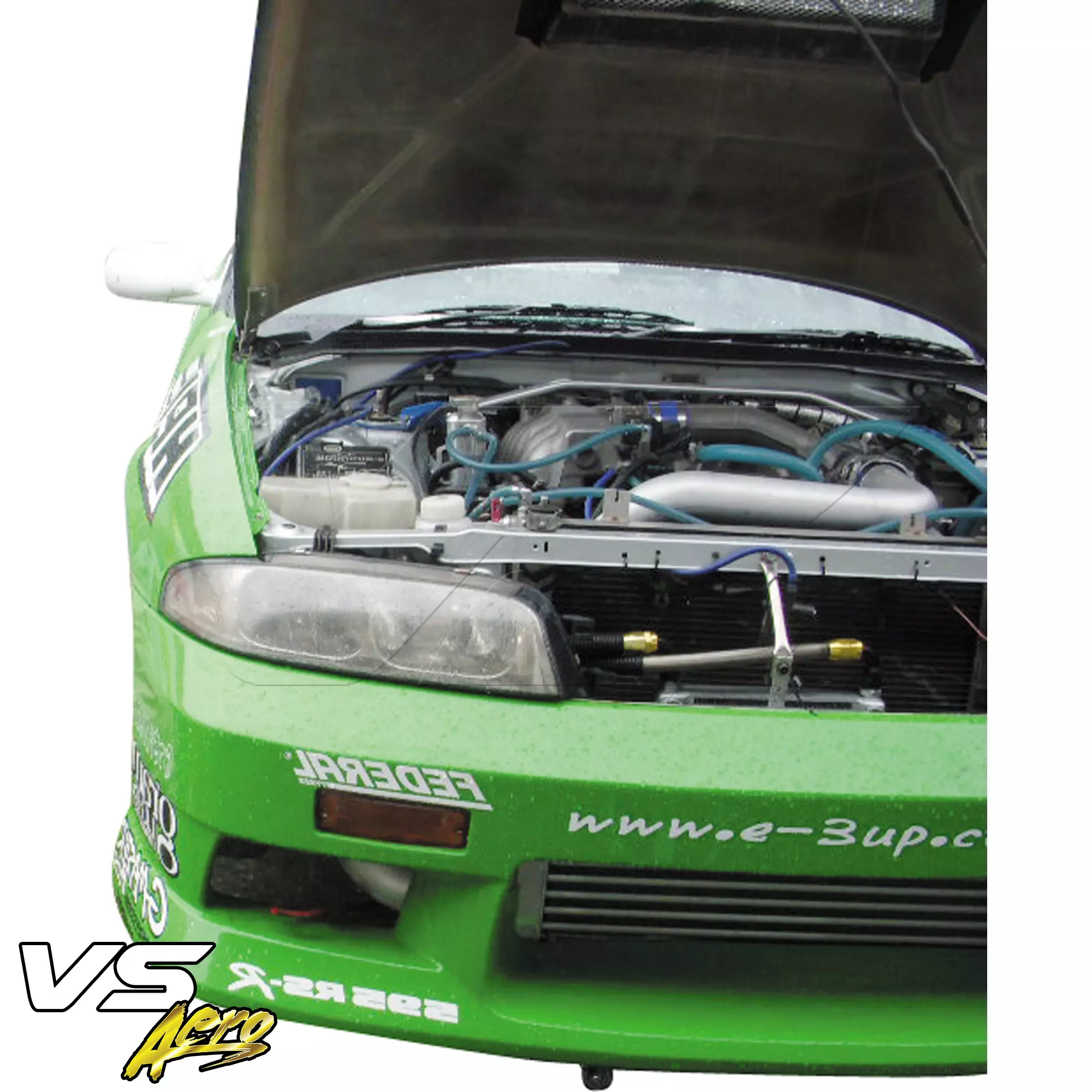 VSaero FRP MSPO Body Kit 4pc > Nissan Skyline R33 GTS 1995-1998 > 2dr Coupe - Image 18