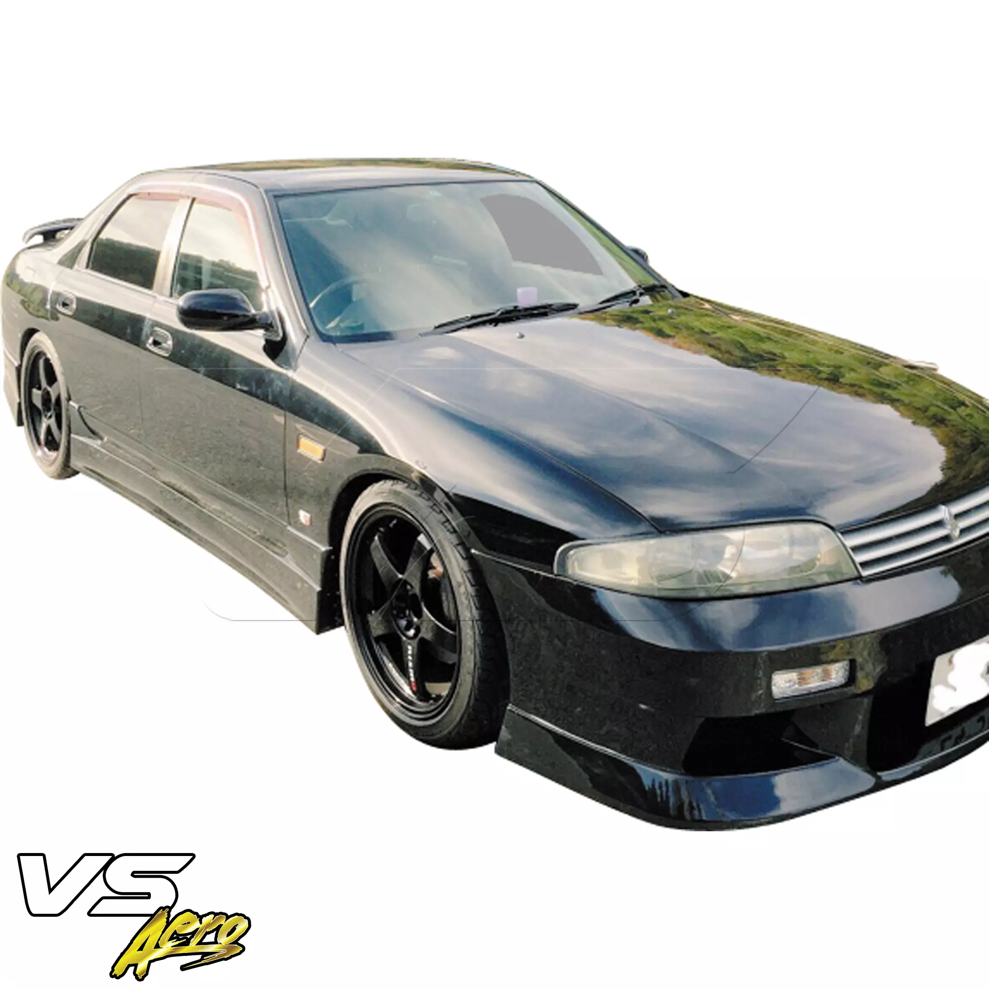 VSaero FRP MSPO Body Kit 4pc > Nissan Skyline R33 GTS 1995-1998 > 4dr Sedan - Image 19